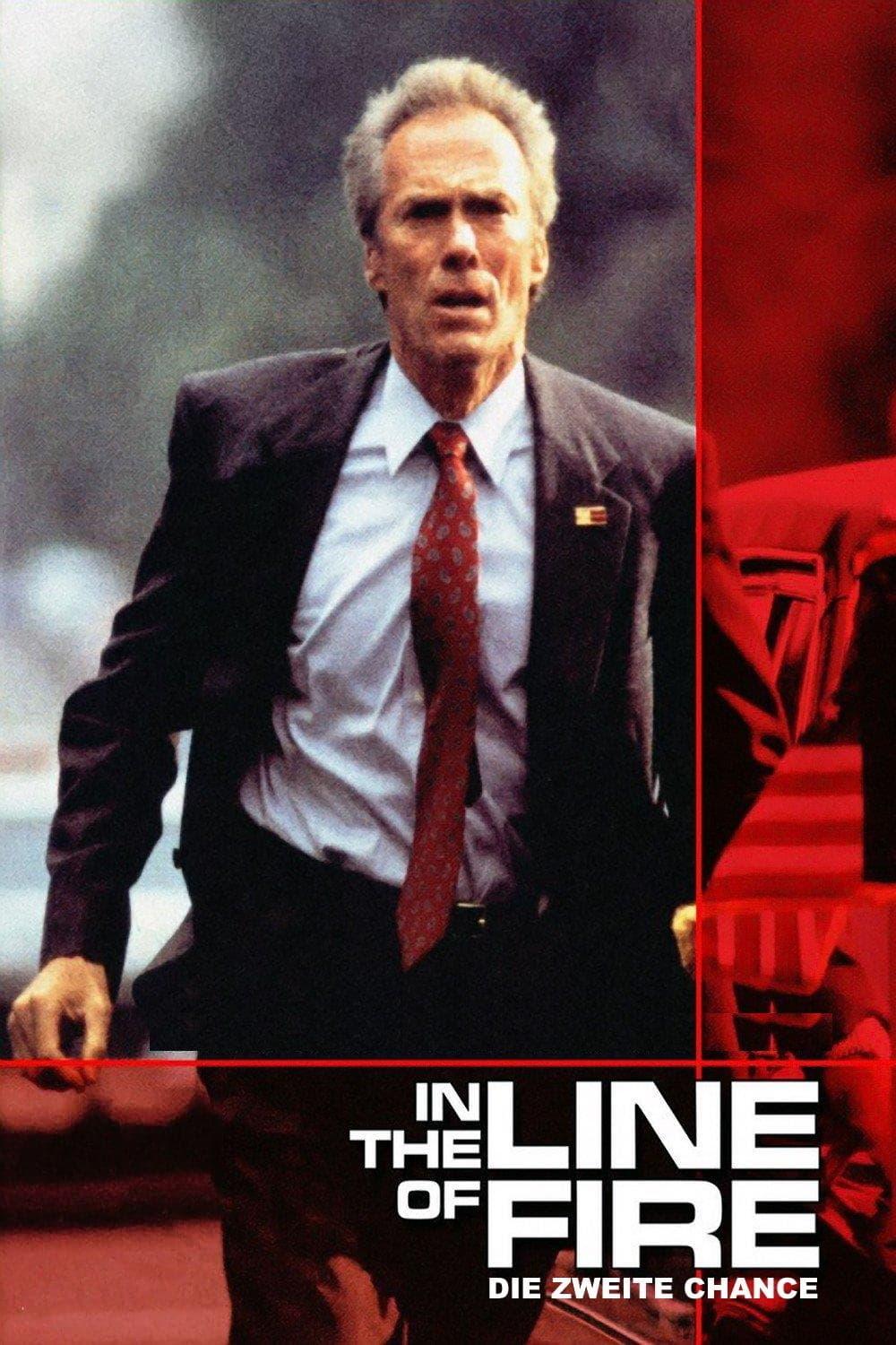 In the Line of Fire - Die zweite Chance poster