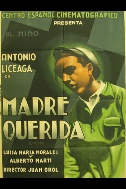 Madre querida poster