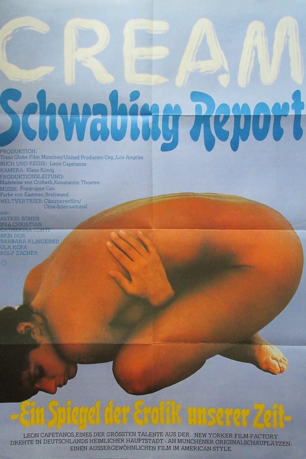 Cream - Schwabing-Report poster
