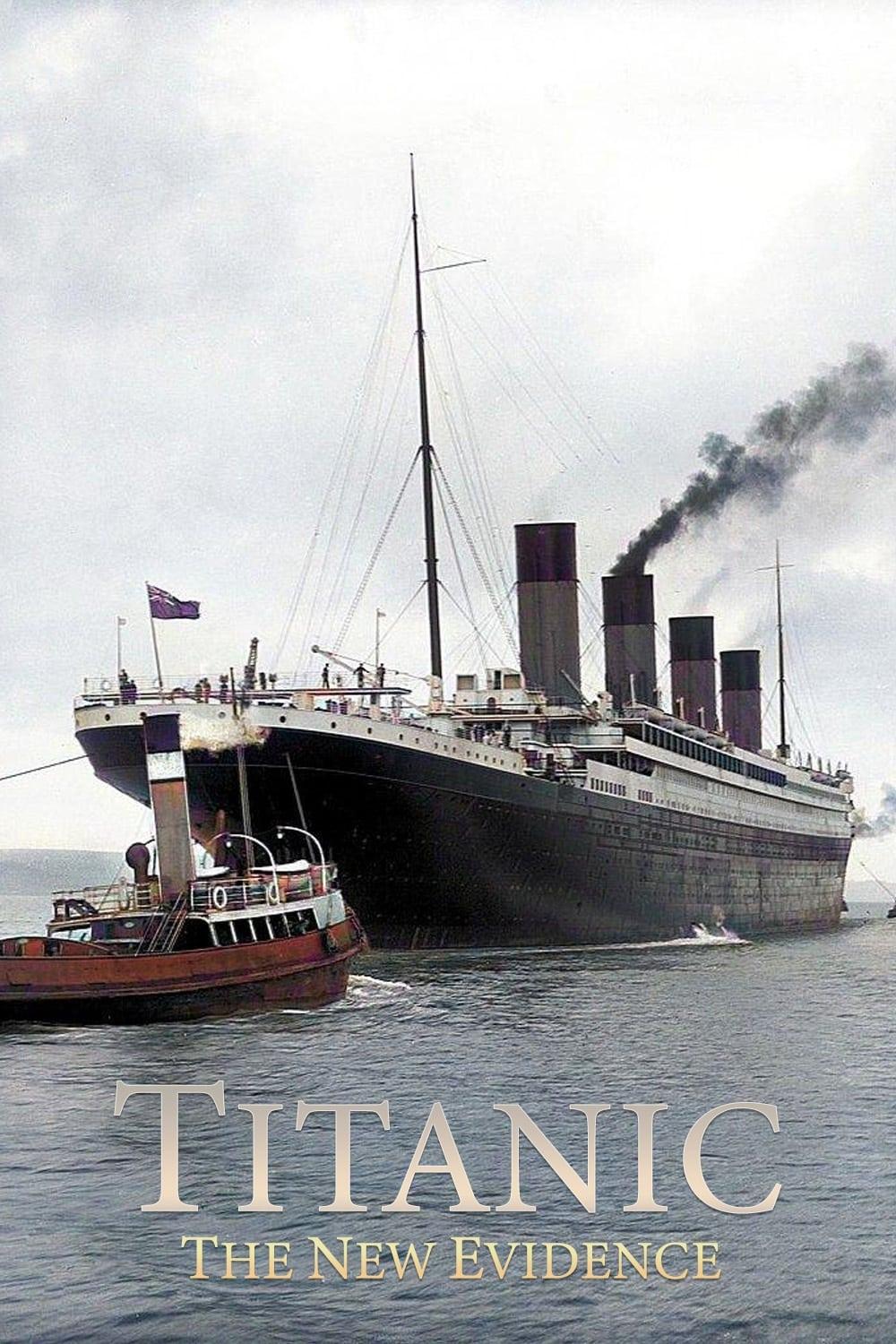Titanic - Der verhängnisvolle Brand poster