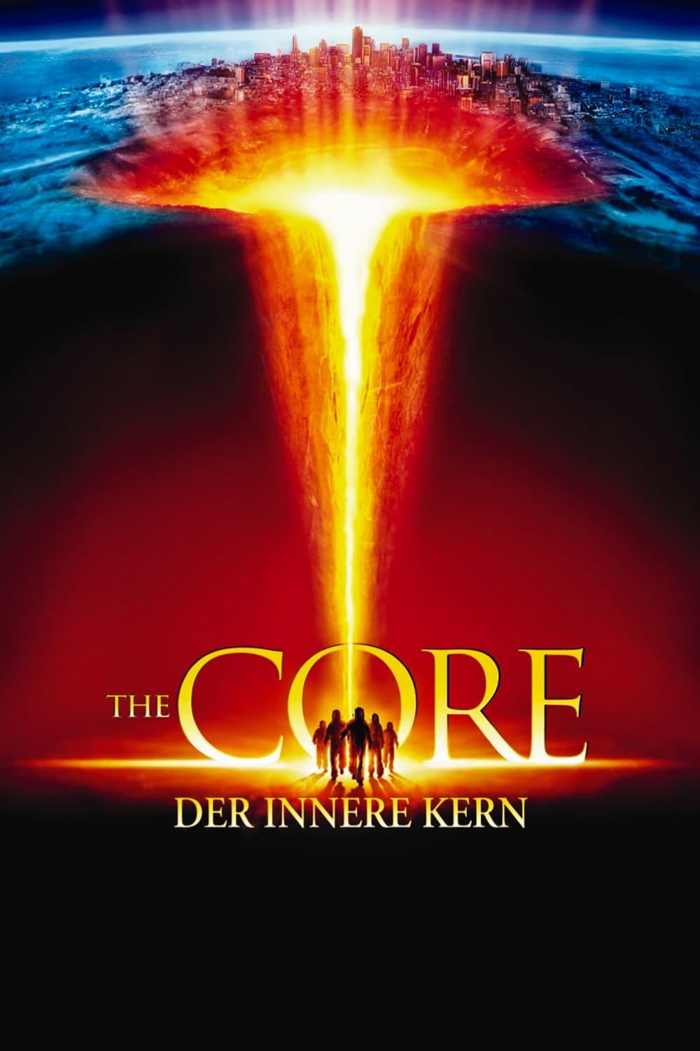 The Core - Der innere Kern poster