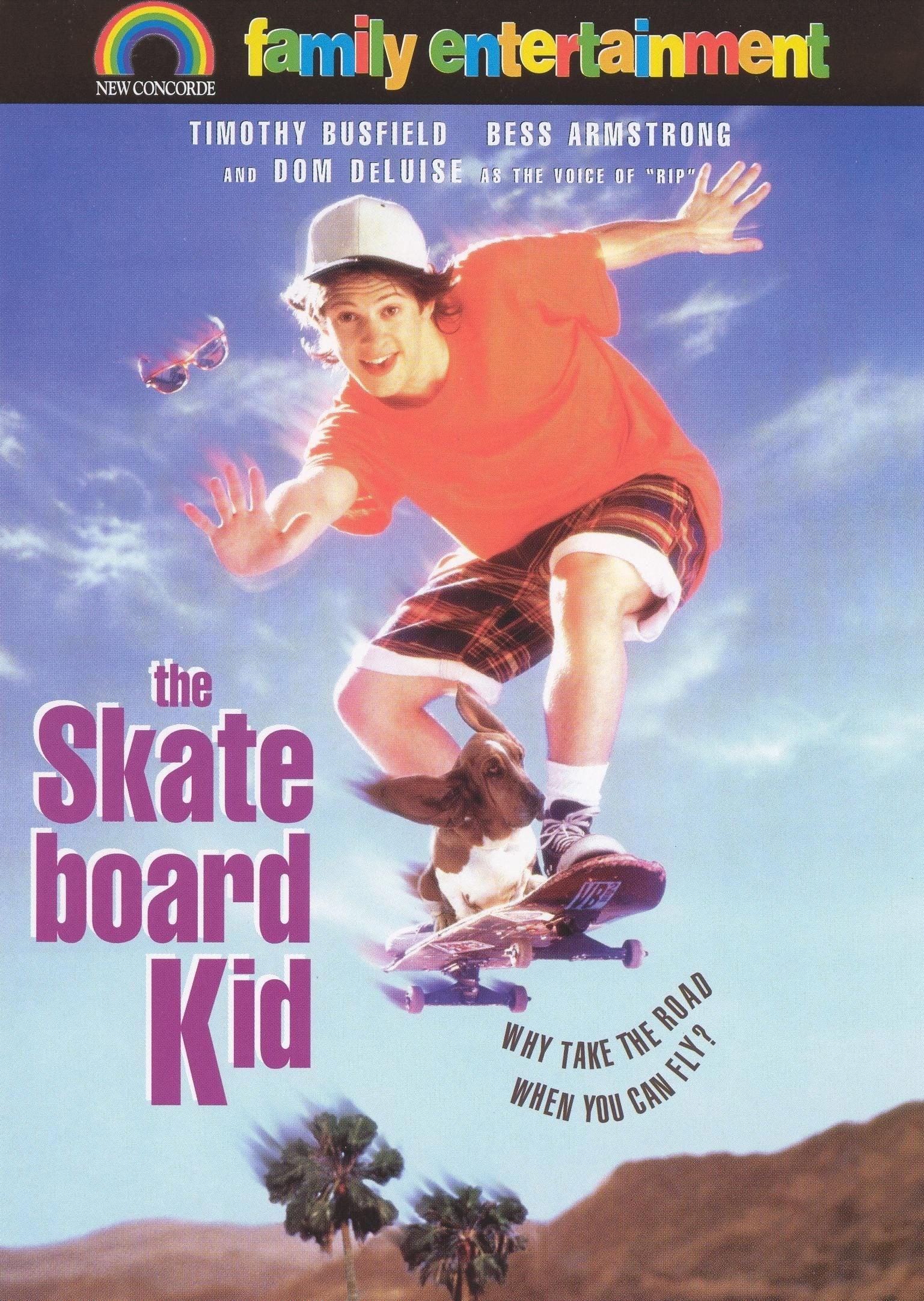 The Skateboard Kid poster