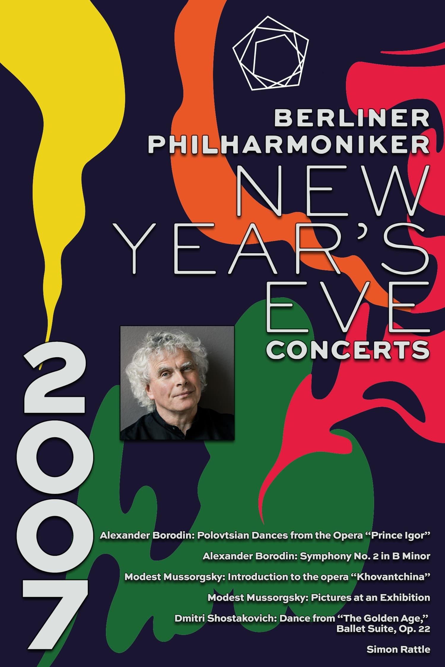 The Berliner Philharmoniker’s New Year’s Eve Concert: 2007 poster