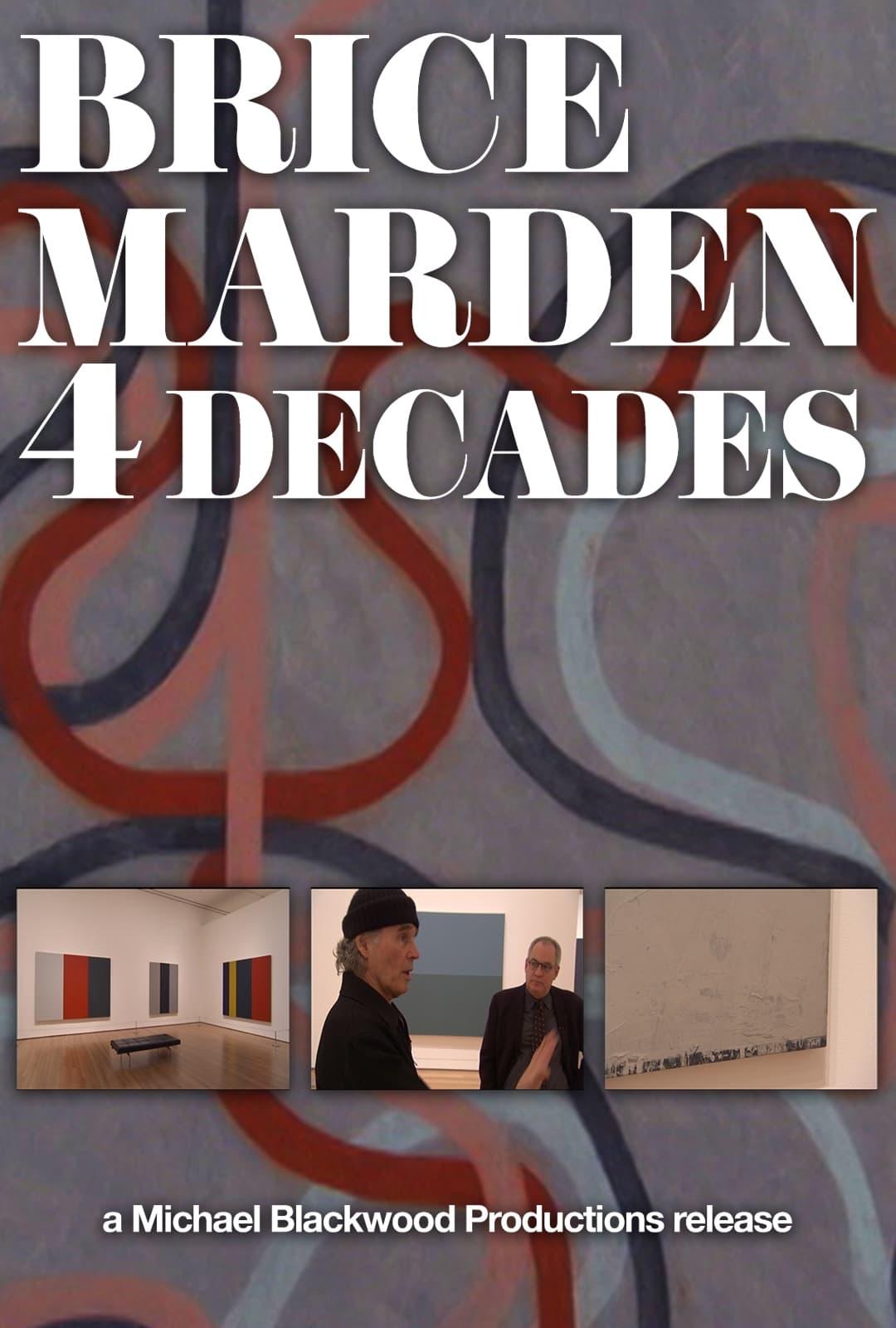 Brice Marden: 4 Decades poster