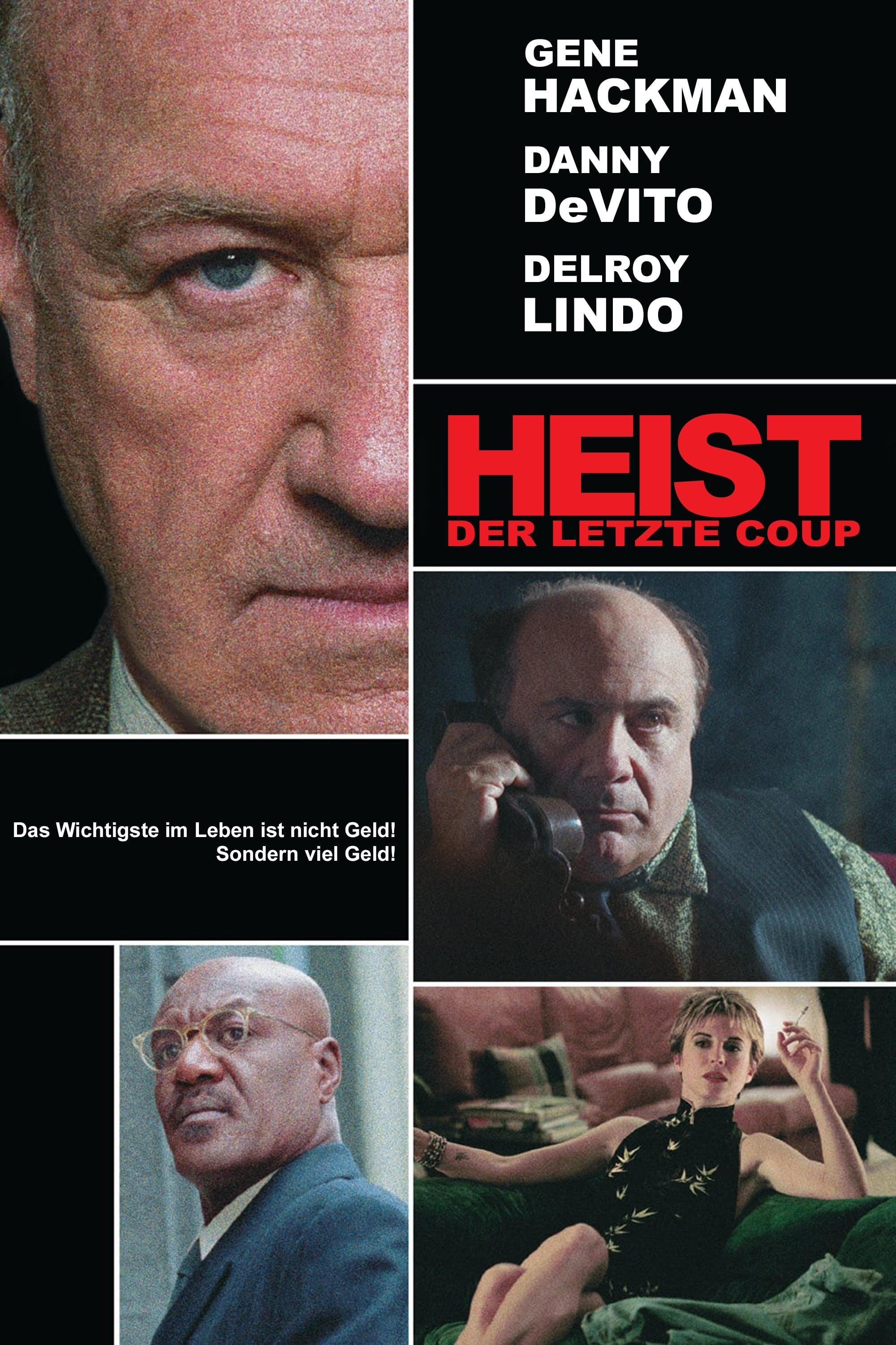 Heist - Der letzte Coup poster