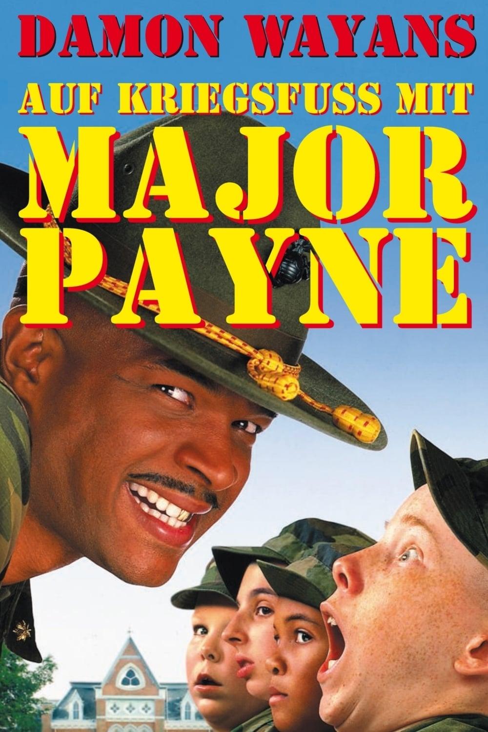 Auf Kriegsfuß mit Major Payne poster
