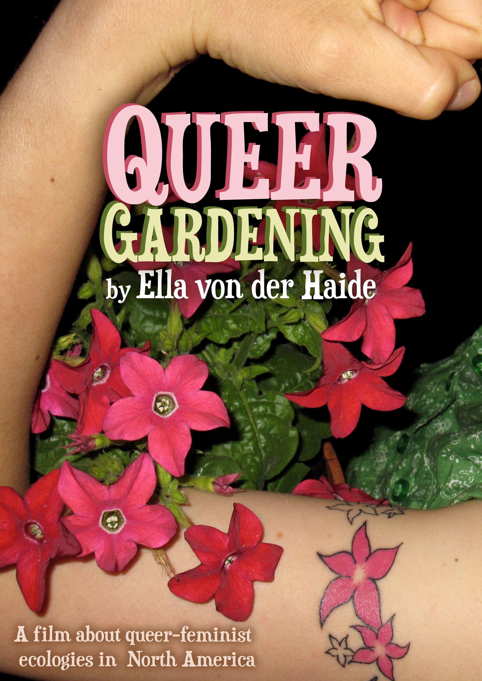 Queer Gardening poster
