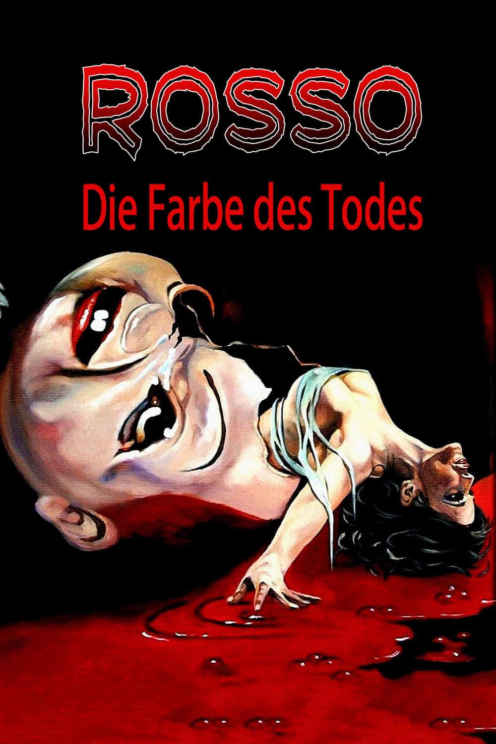 Rosso - Die Farbe des Todes poster