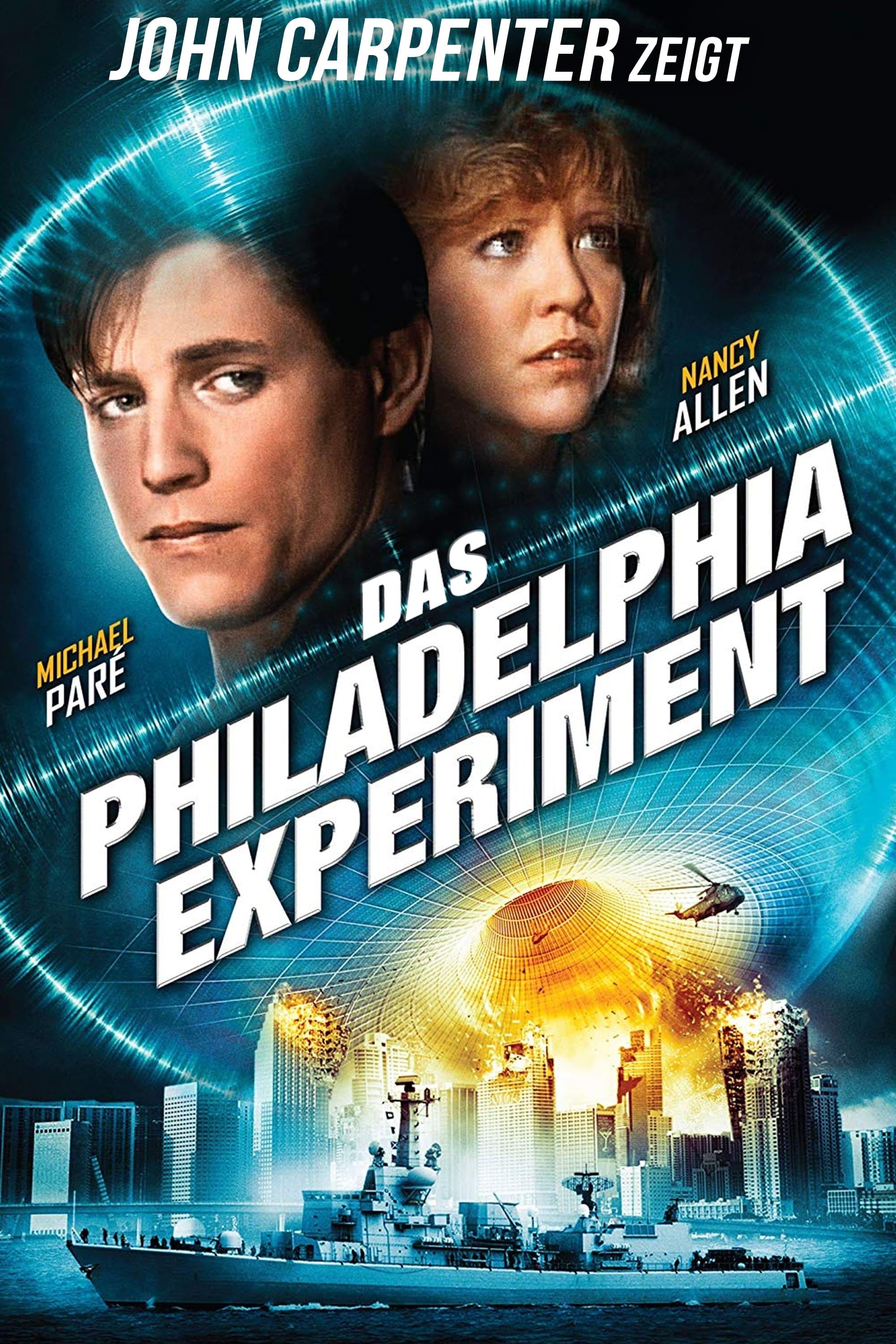 Das Philadelphia Experiment poster
