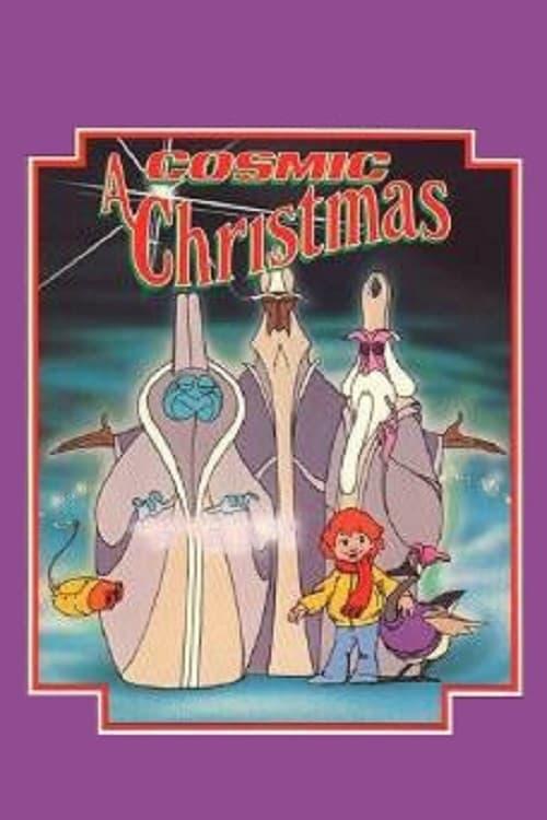 A Cosmic Christmas poster