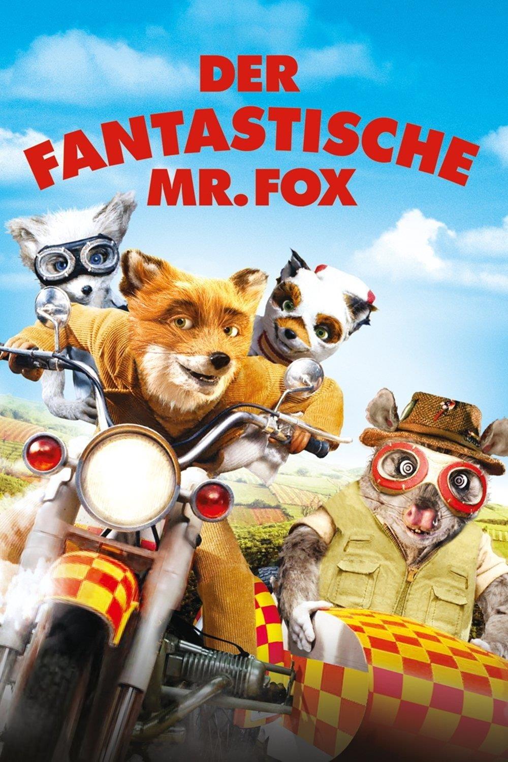 Der fantastische Mr. Fox poster