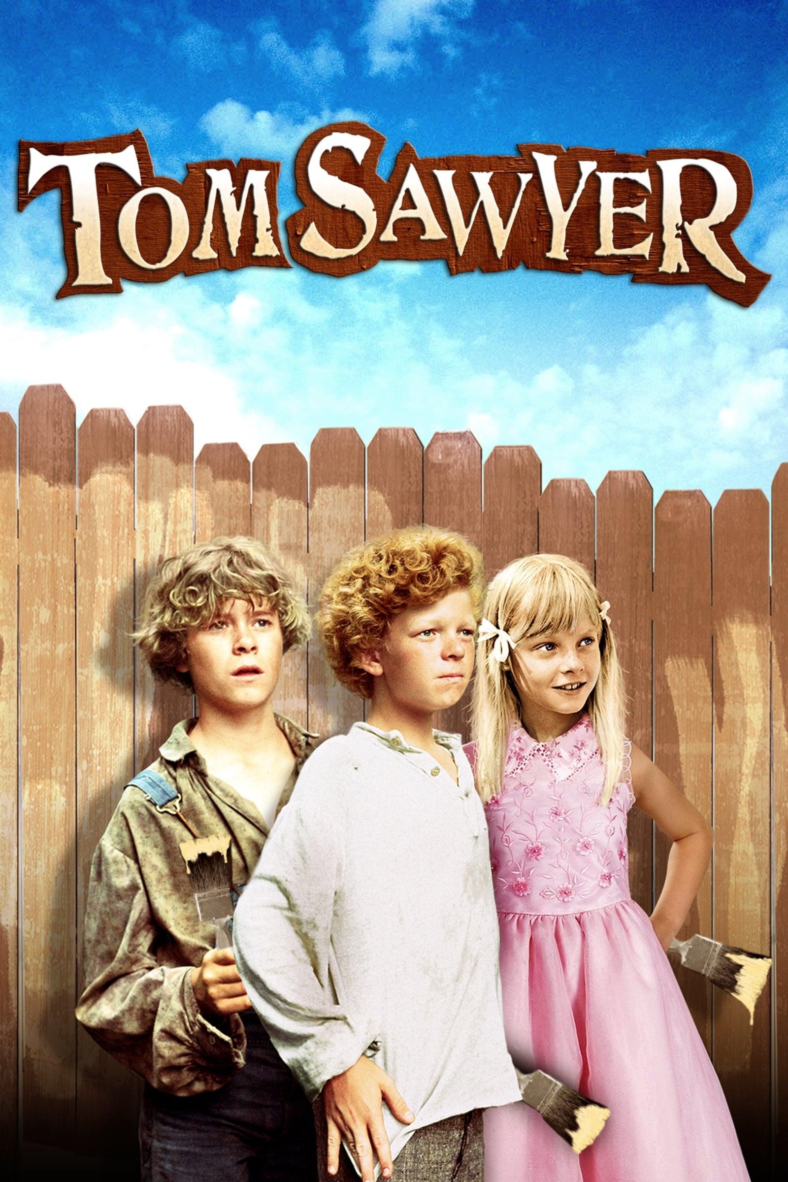 Tom Sawyers Abenteuer poster