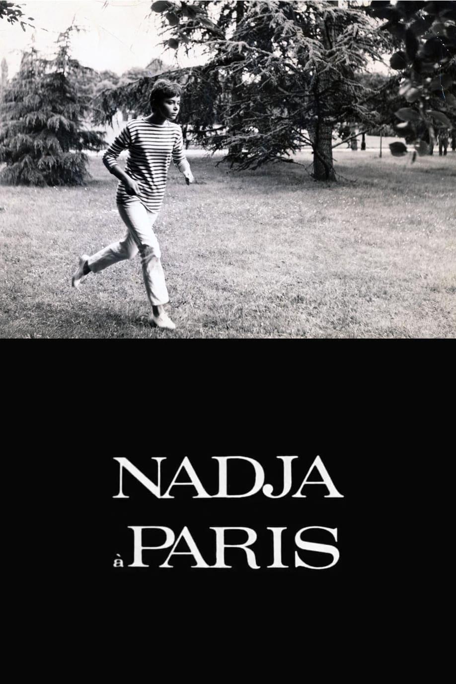 Nadja à Paris poster