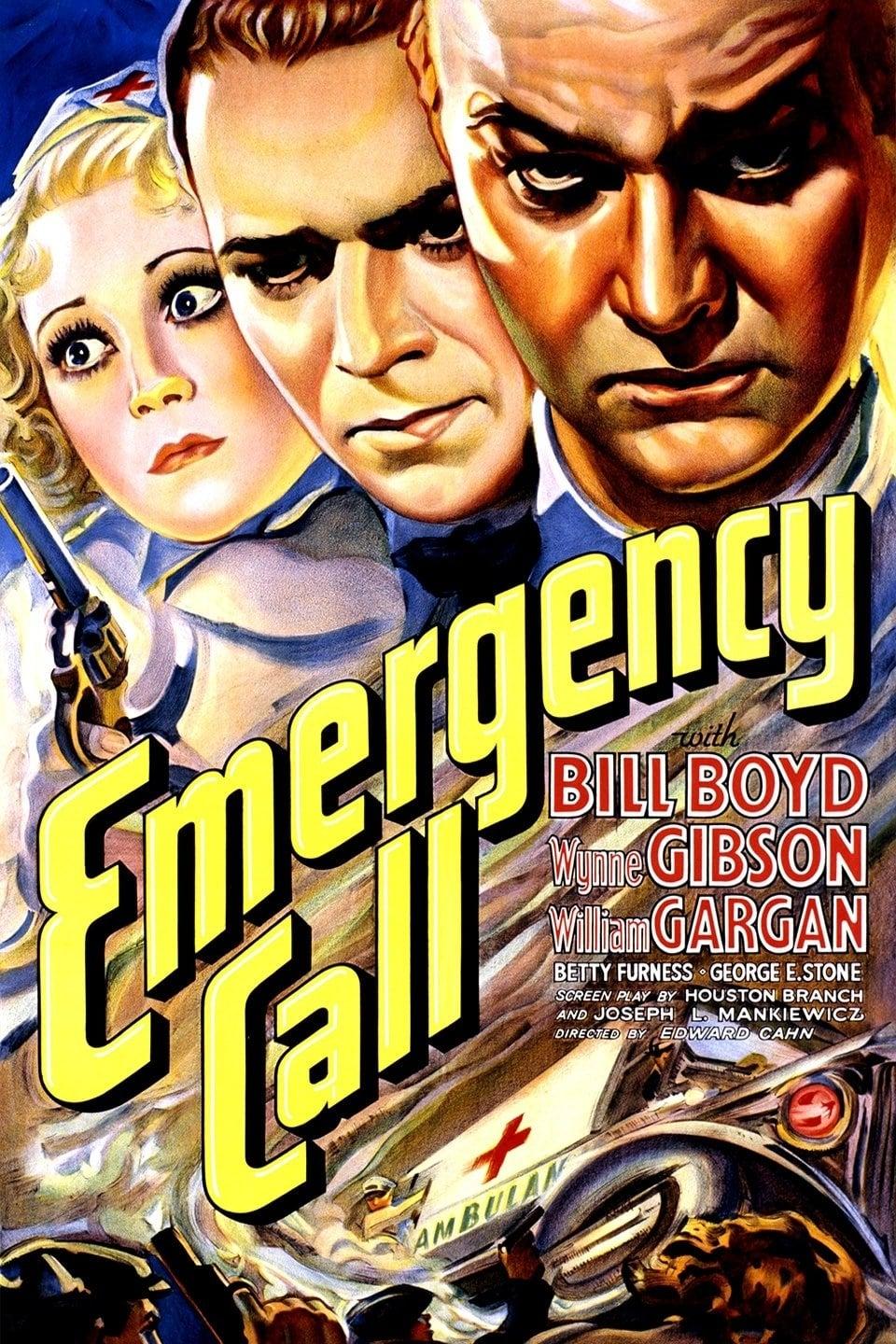 Emergency Call poster