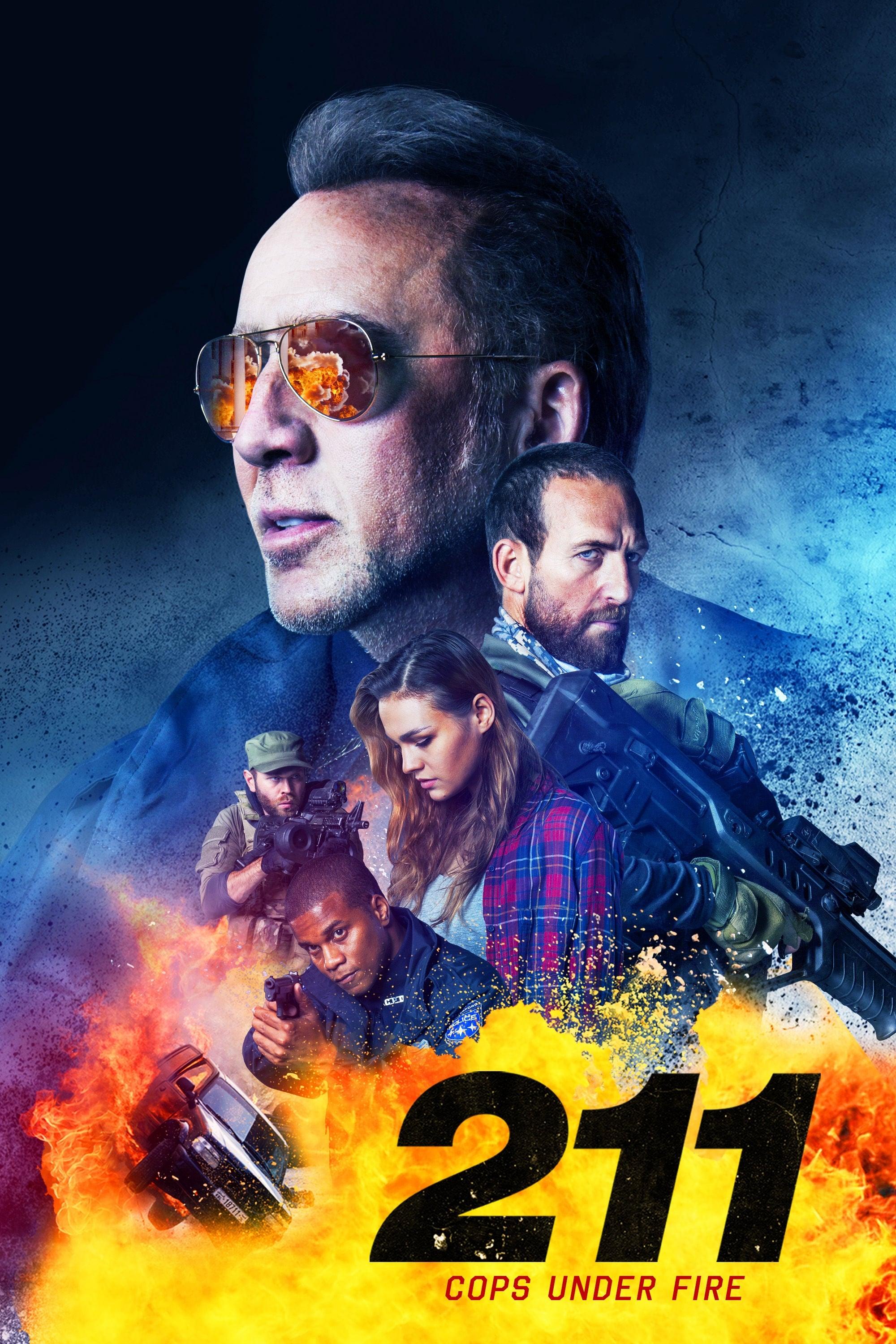 211 - Cops under Fire poster