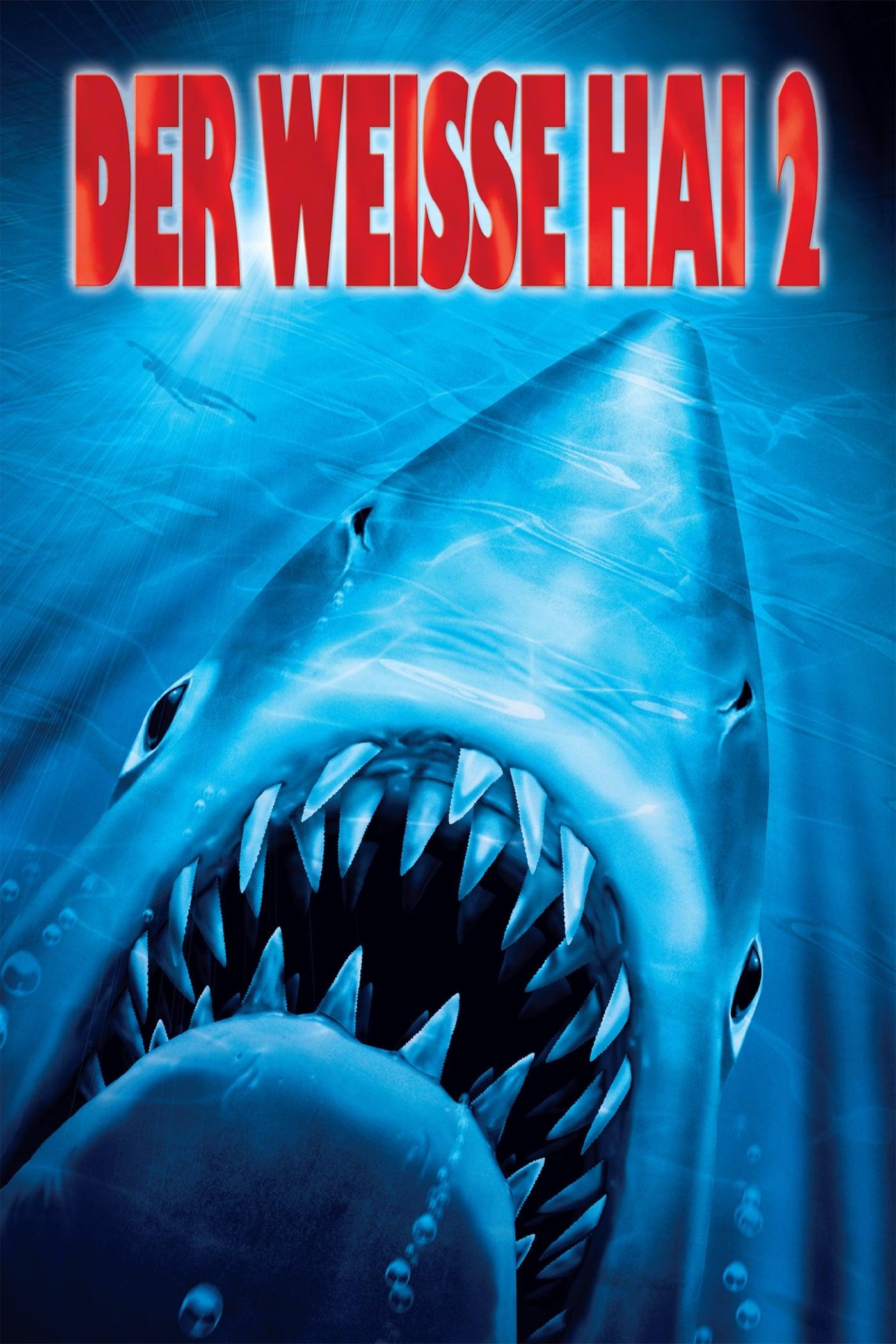Der weiße Hai 2 poster