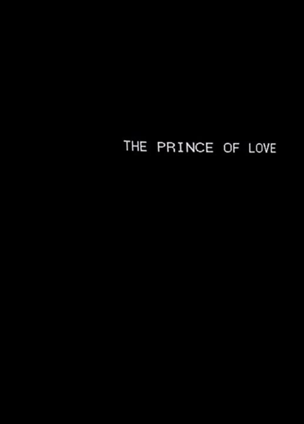 The Prince of Love poster