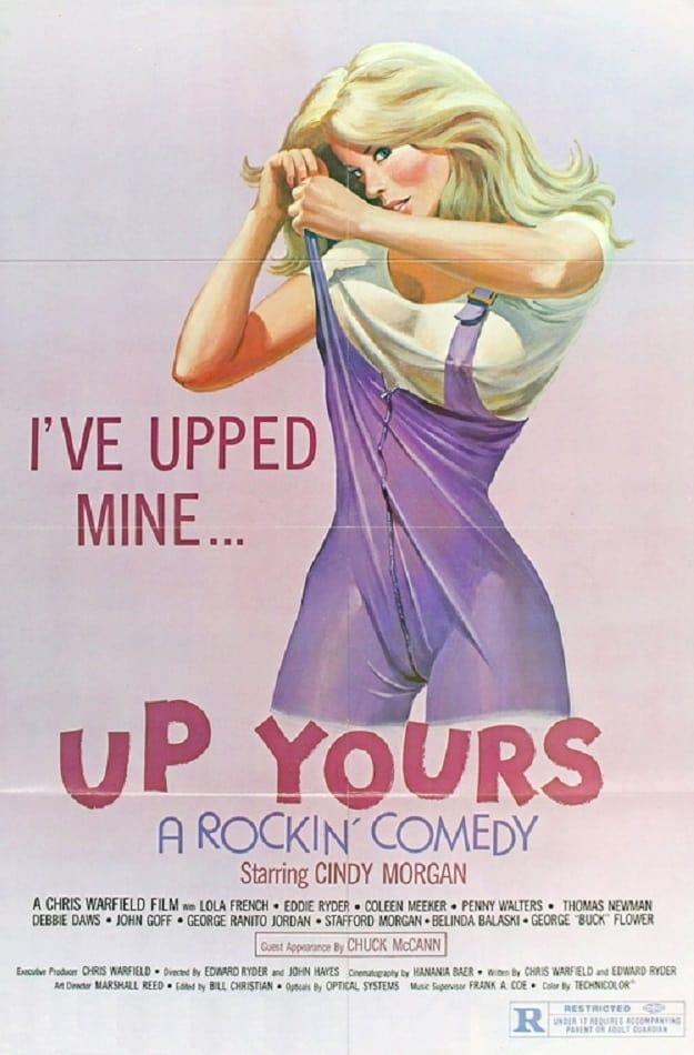 Up Yours poster