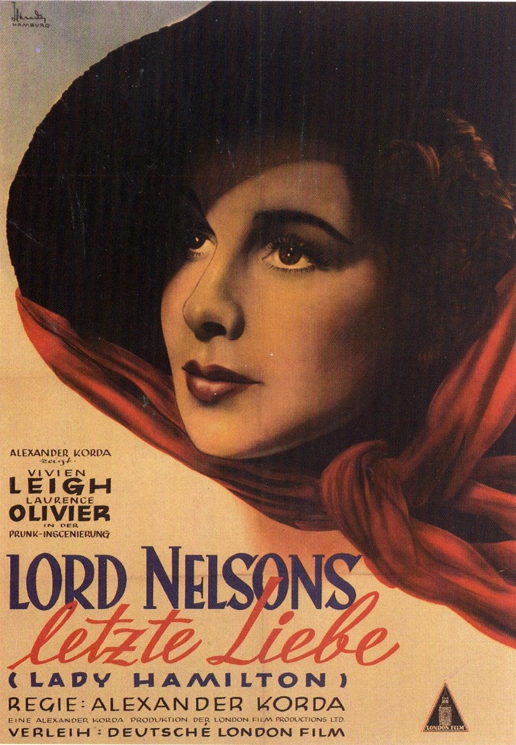 Lord Nelsons letzte Liebe poster