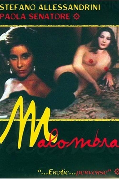 Malombra poster