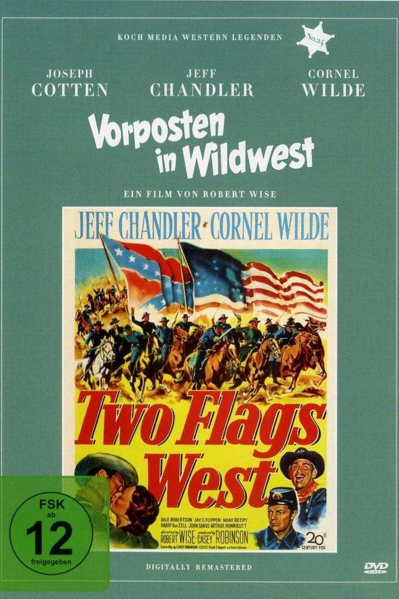 Vorposten in Wildwest poster