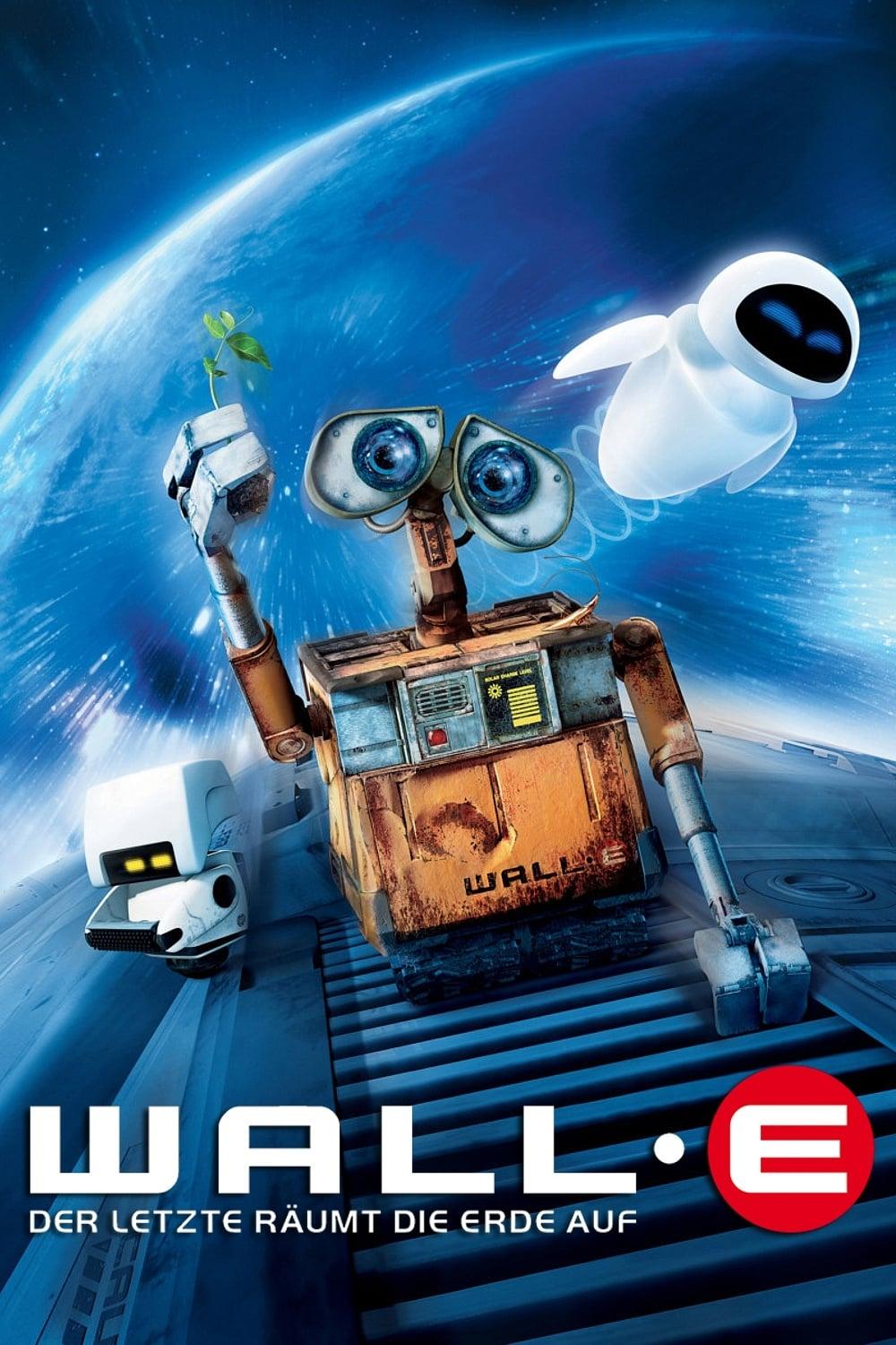 WALL·E - Der Letzte räumt die Erde auf poster