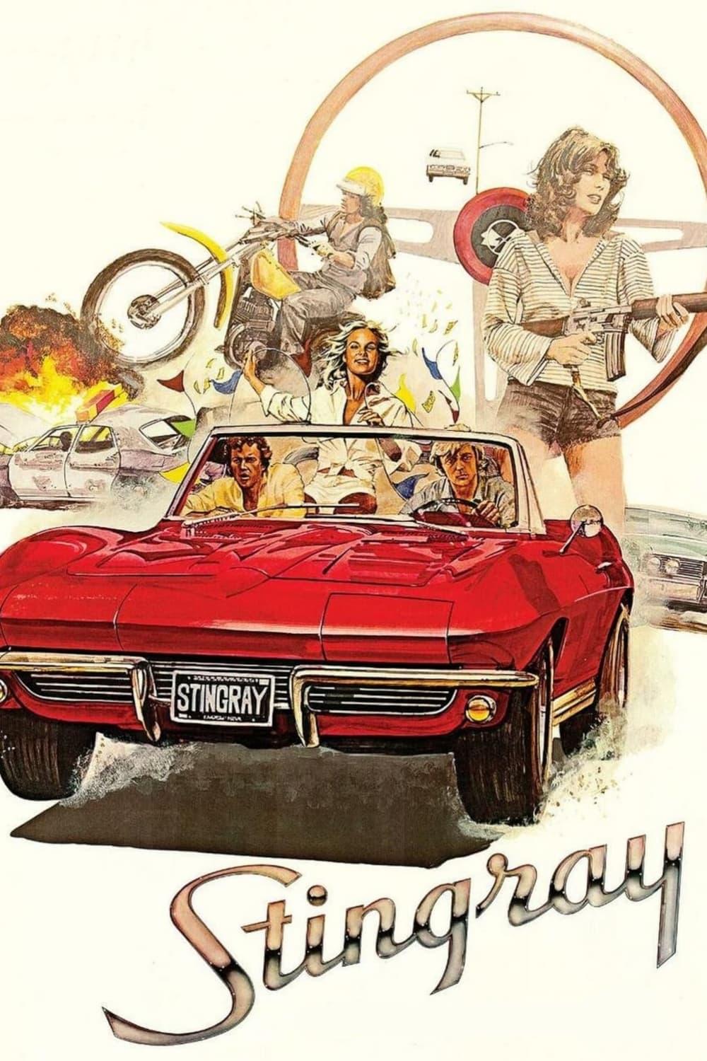 Stingray - Die Hölle auf vier Rädern poster