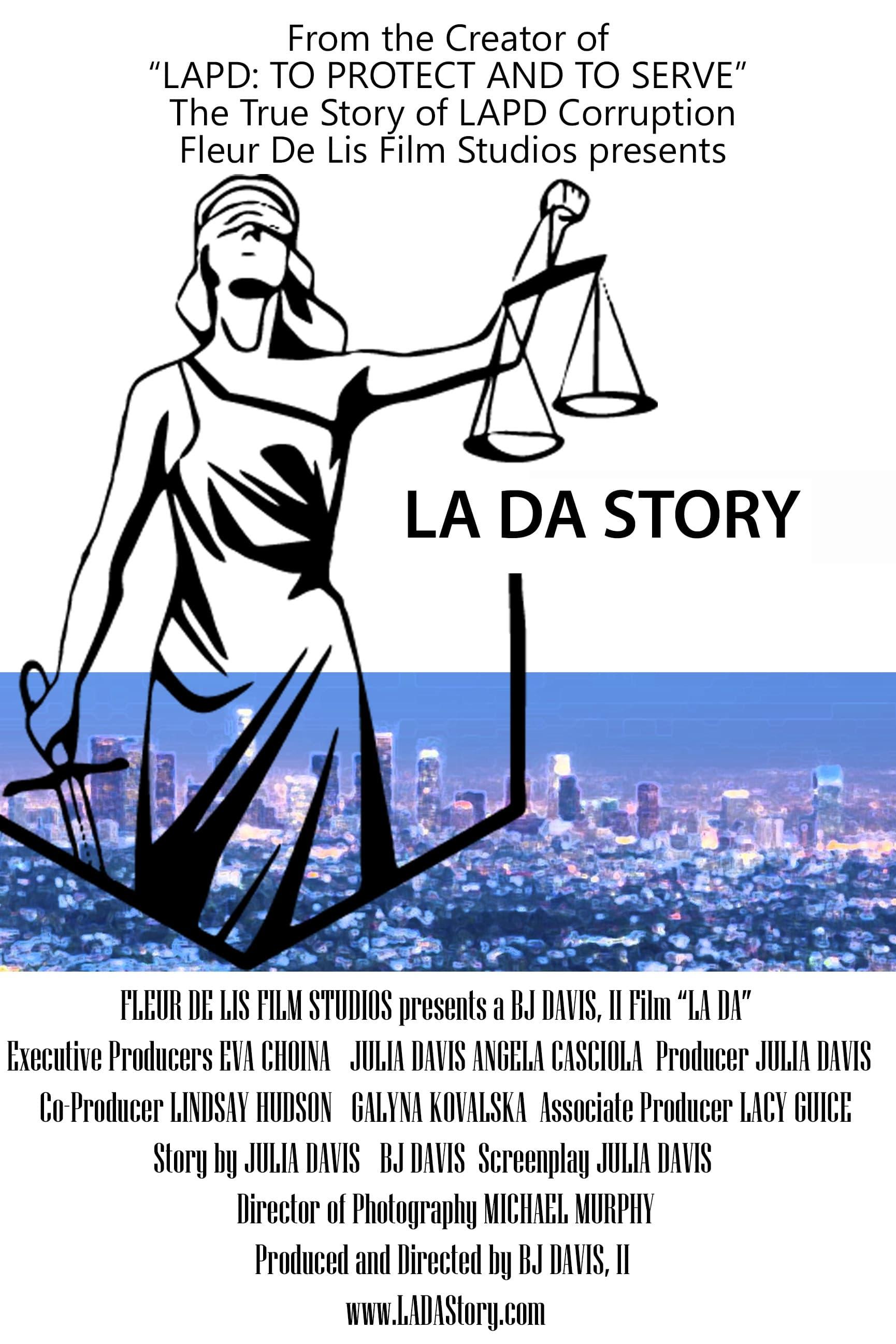 LA DA Story poster
