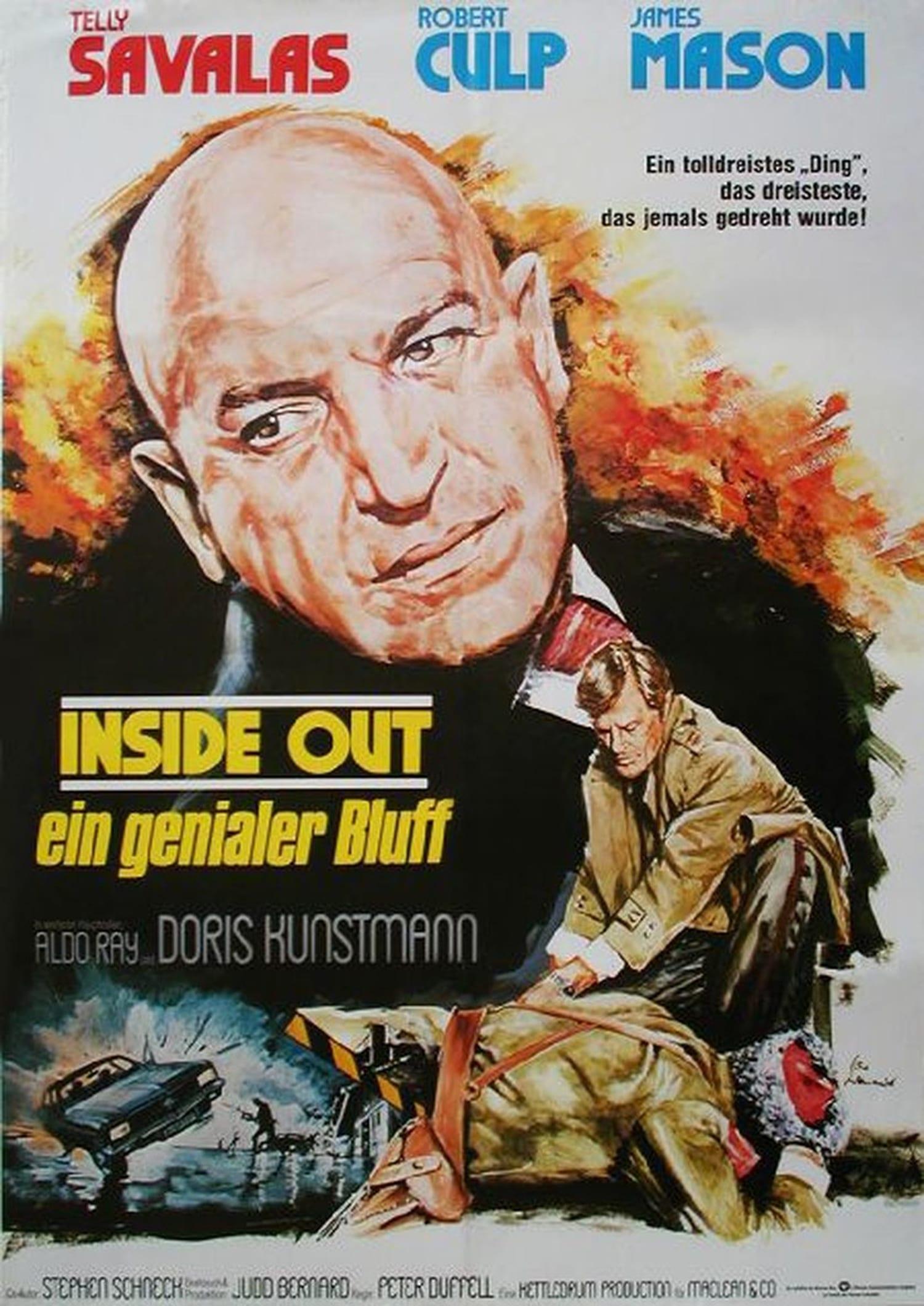 Inside Out - Ein genialer Bluff poster