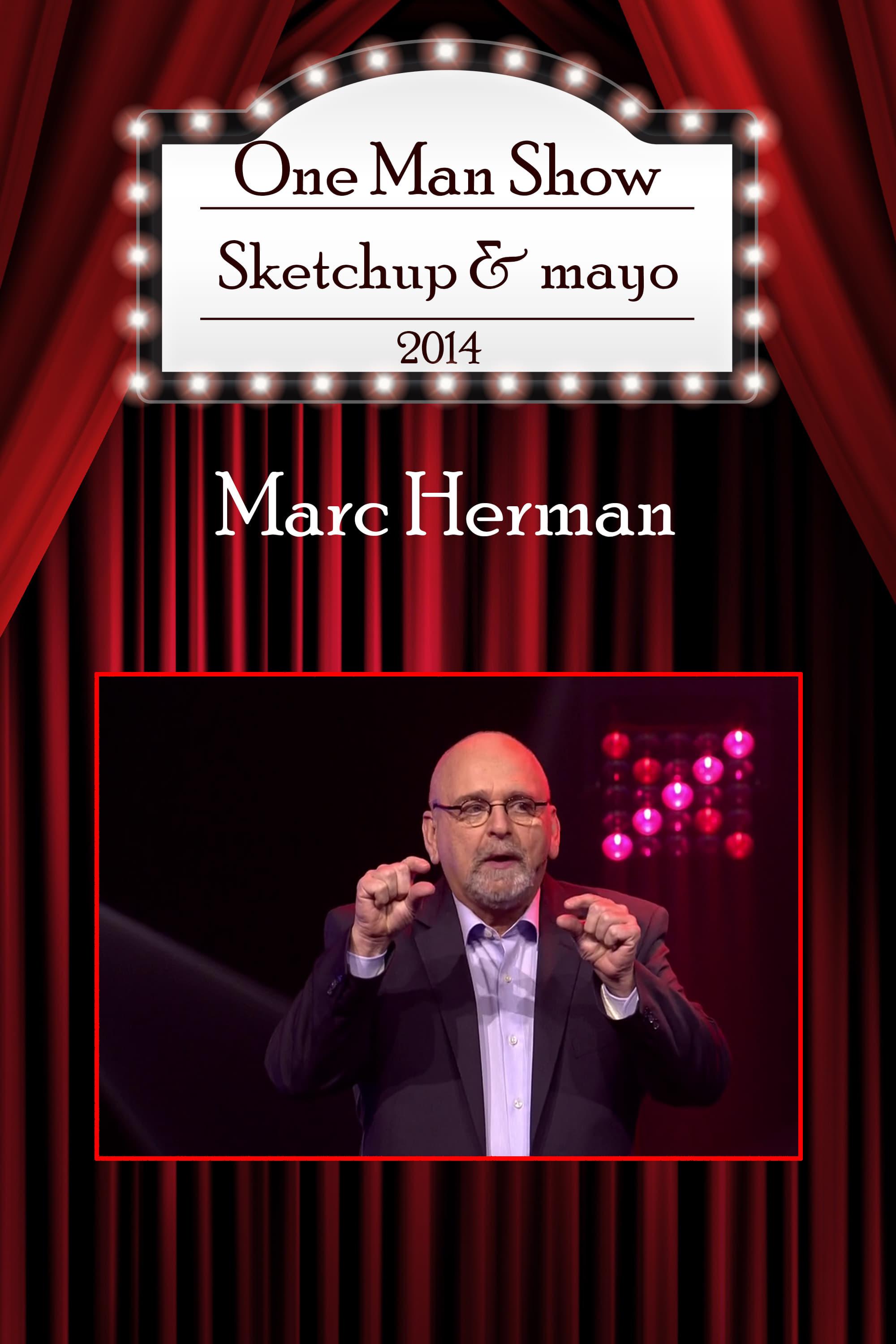 Marc Herman - Sketchup & mayo poster
