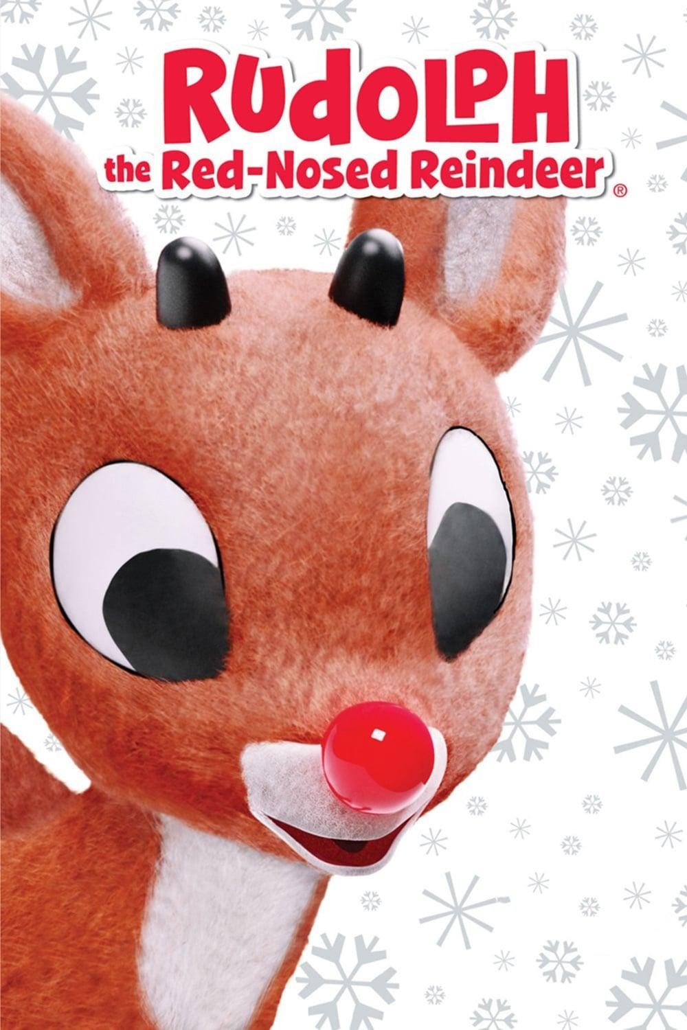 Rudolph mit der roten Nase poster