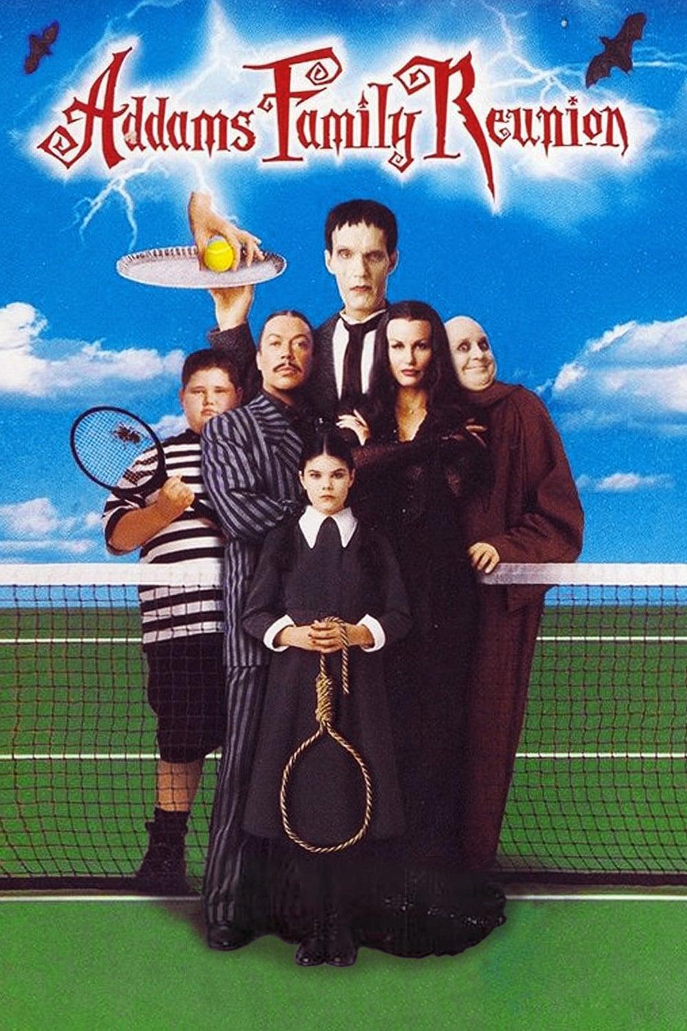 Addams Family – Und die lieben Verwandten poster