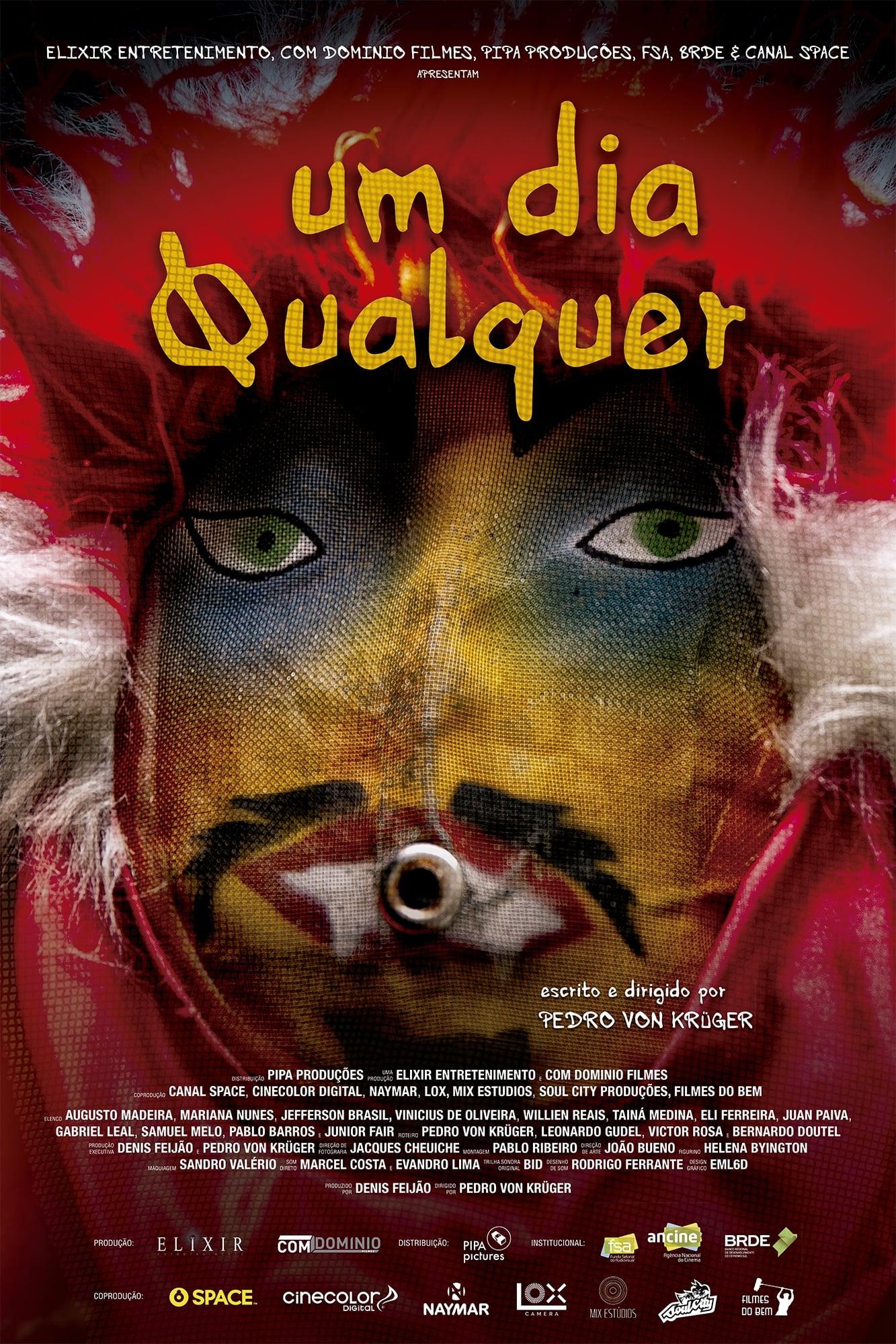 Um Dia Qualquer poster