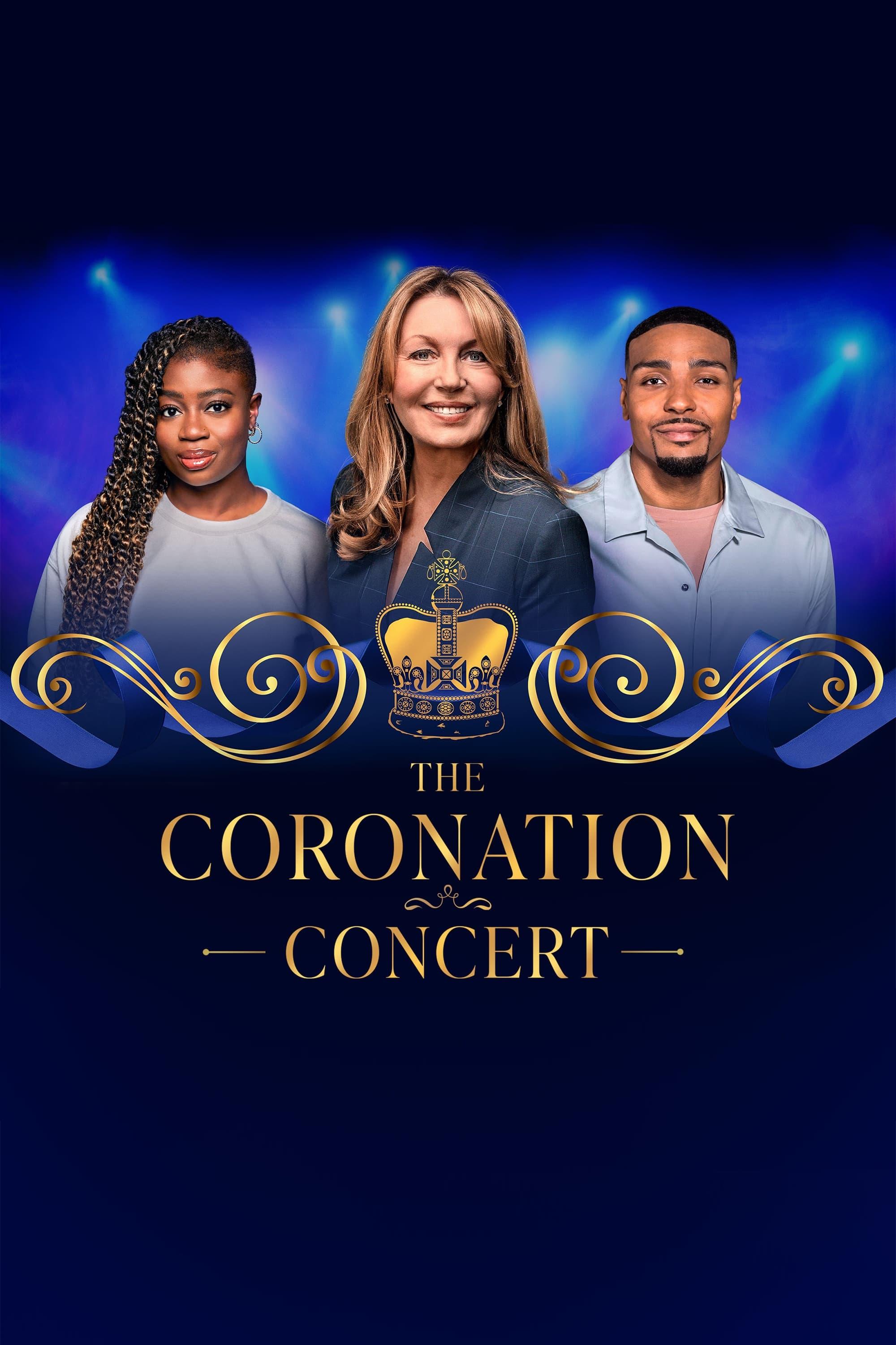 The Coronation Concert poster