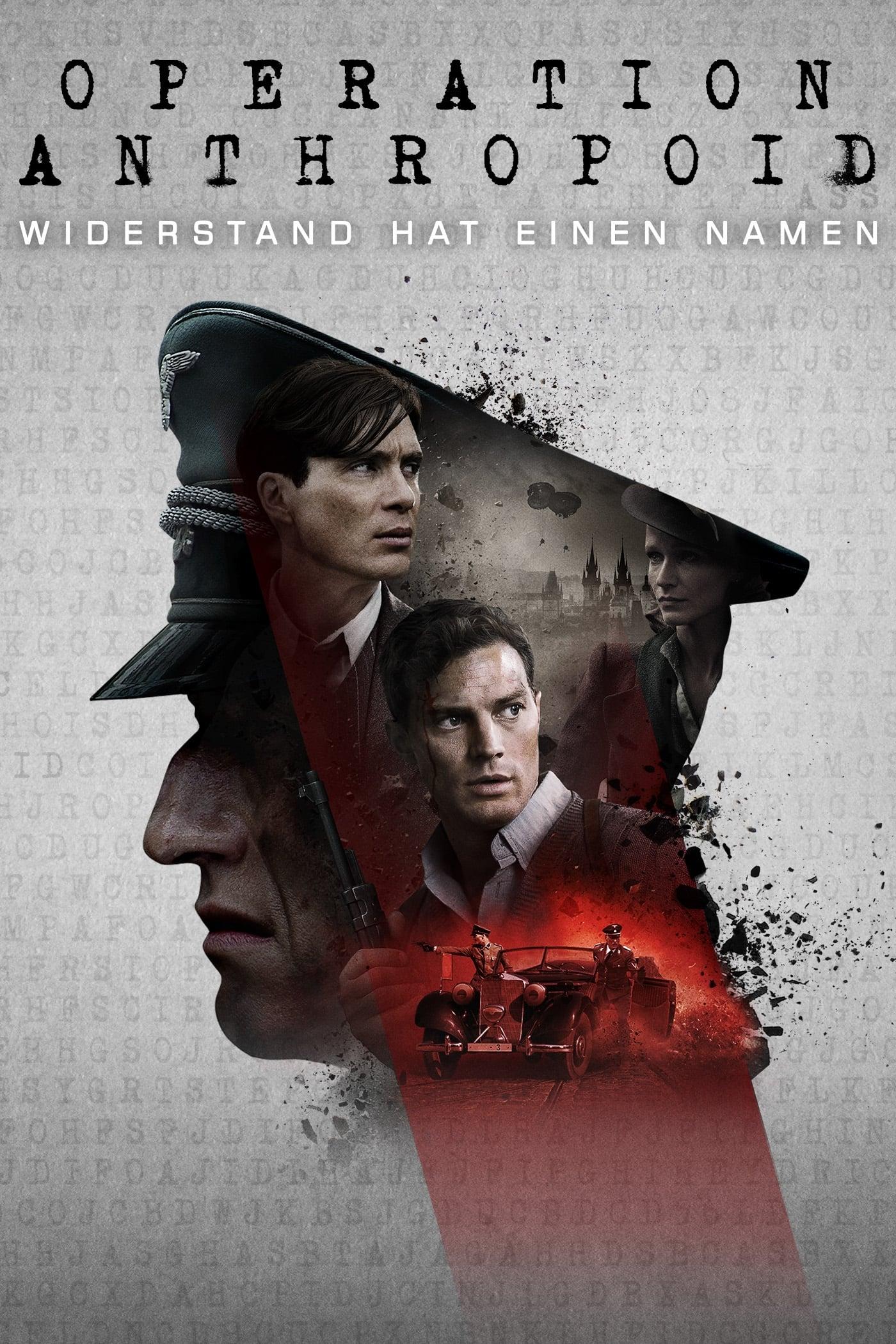 Operation Anthropoid poster