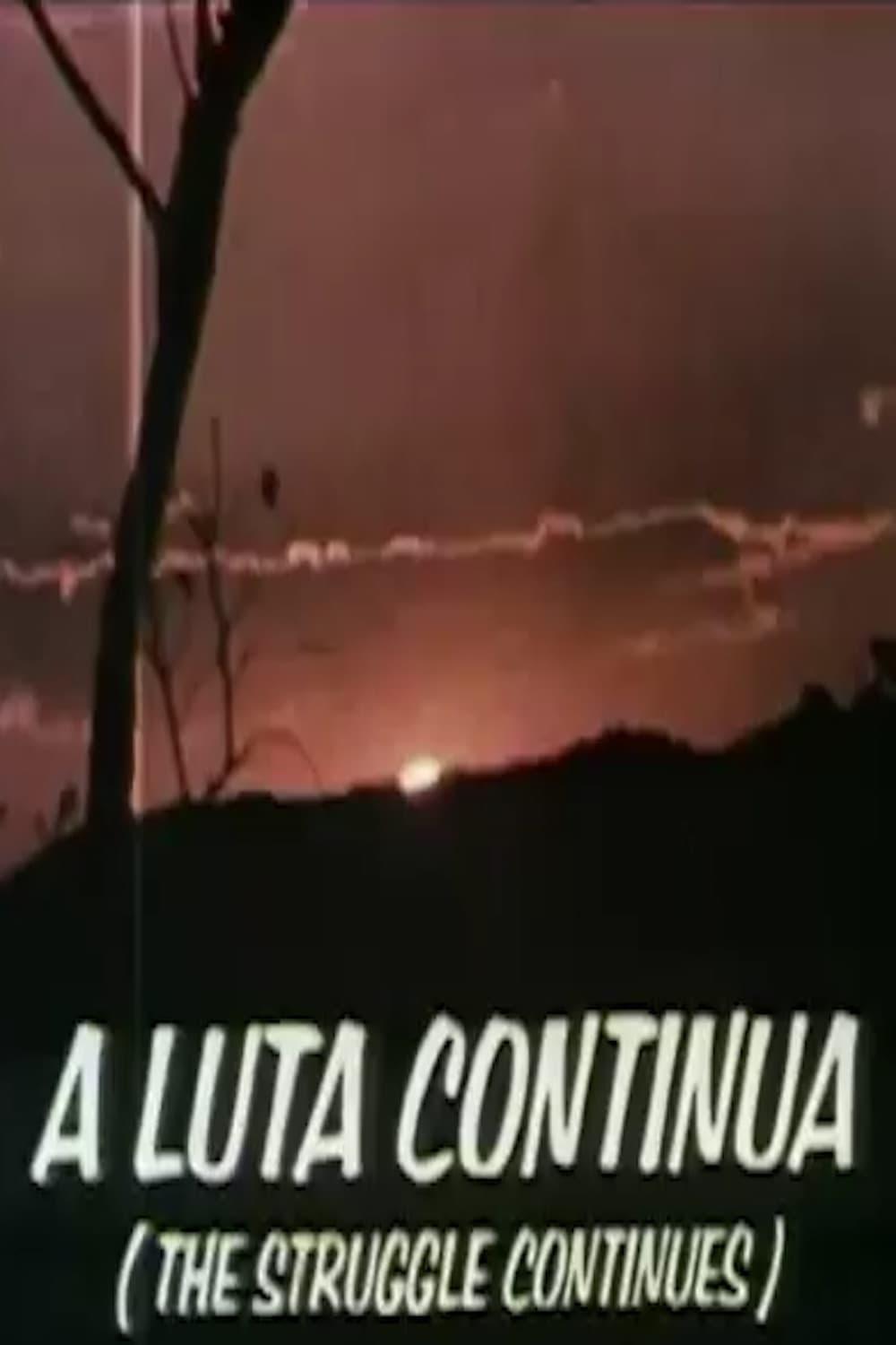 A Luta Continua (The Struggle Continues) poster