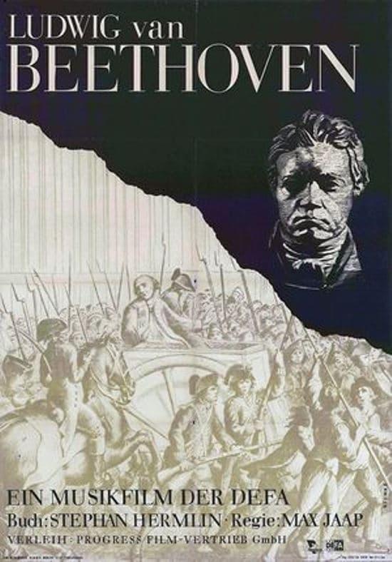 Ludwig van Beethoven poster