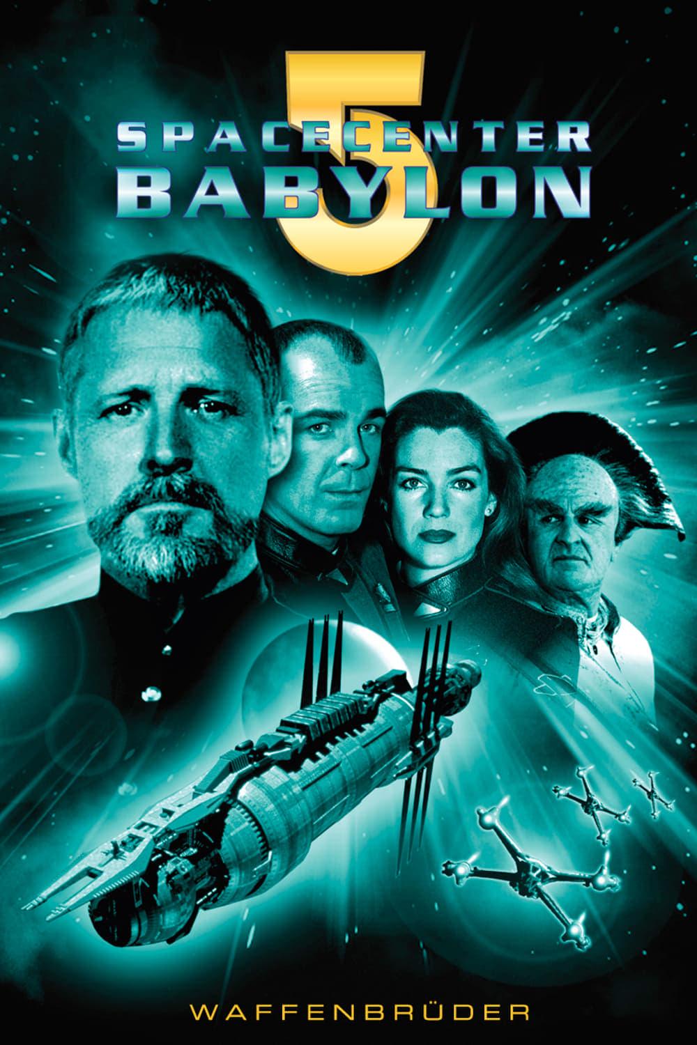Spacecenter Babylon 5 - Waffenbrüder poster
