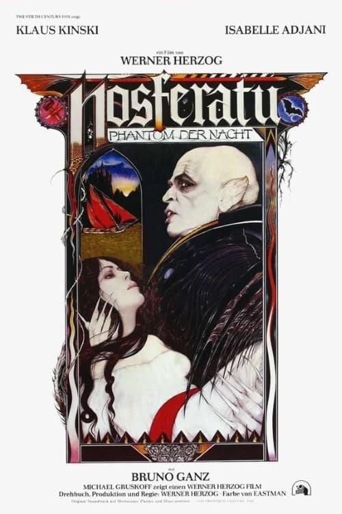 Nosferatu - Phantom der Nacht poster