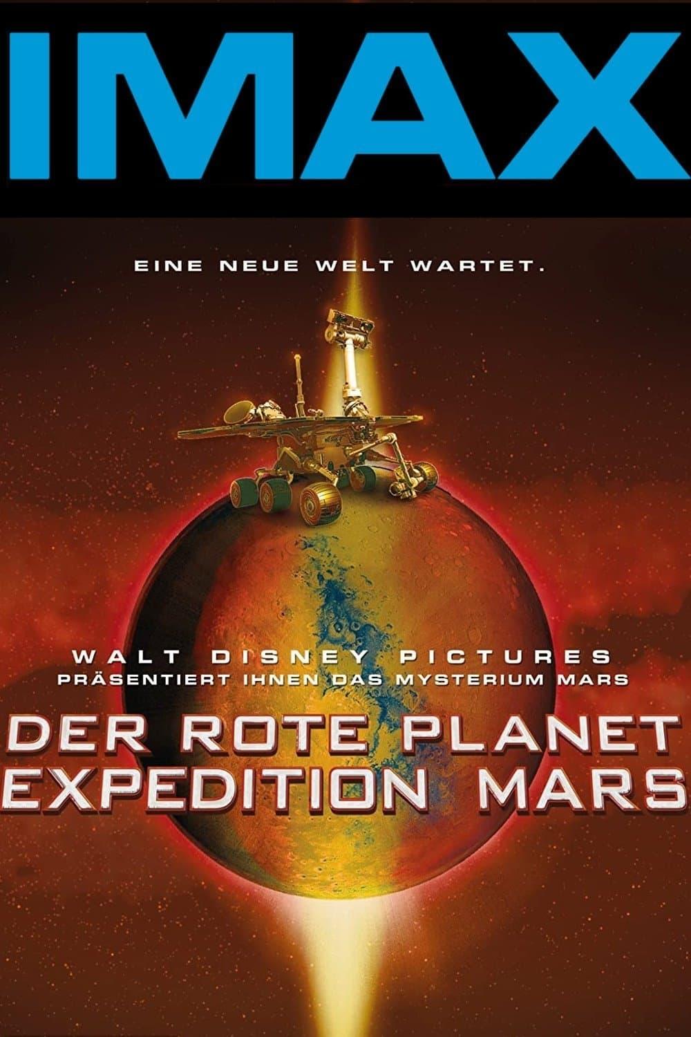 Der rote Planet - Expedition Mars poster