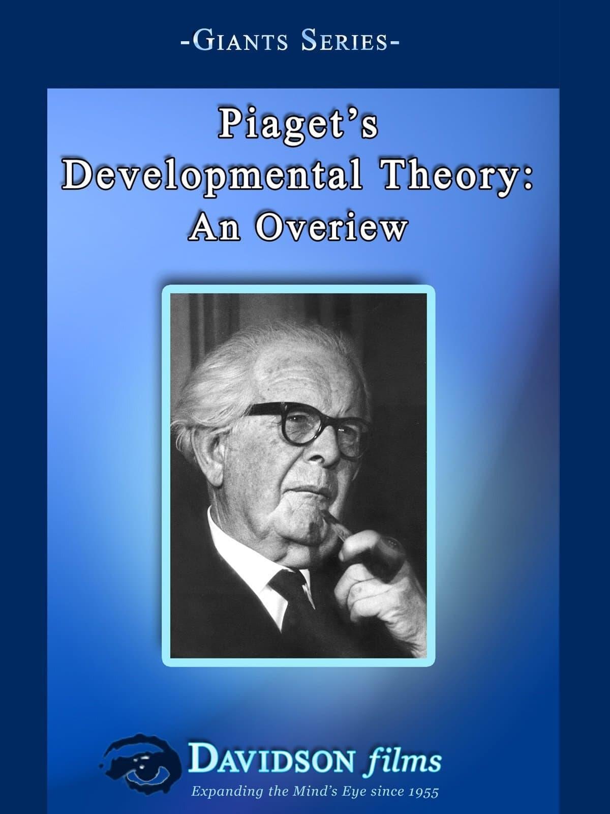 Piaget’s Developmental Theory: an Overview poster