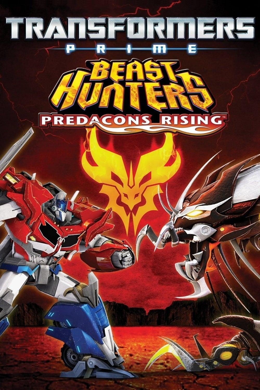 Transformers - Beast Hunters - Predacons Rising poster