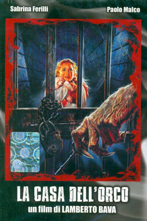 Ghosthouse 2 - Das Ungeheuer lebt poster