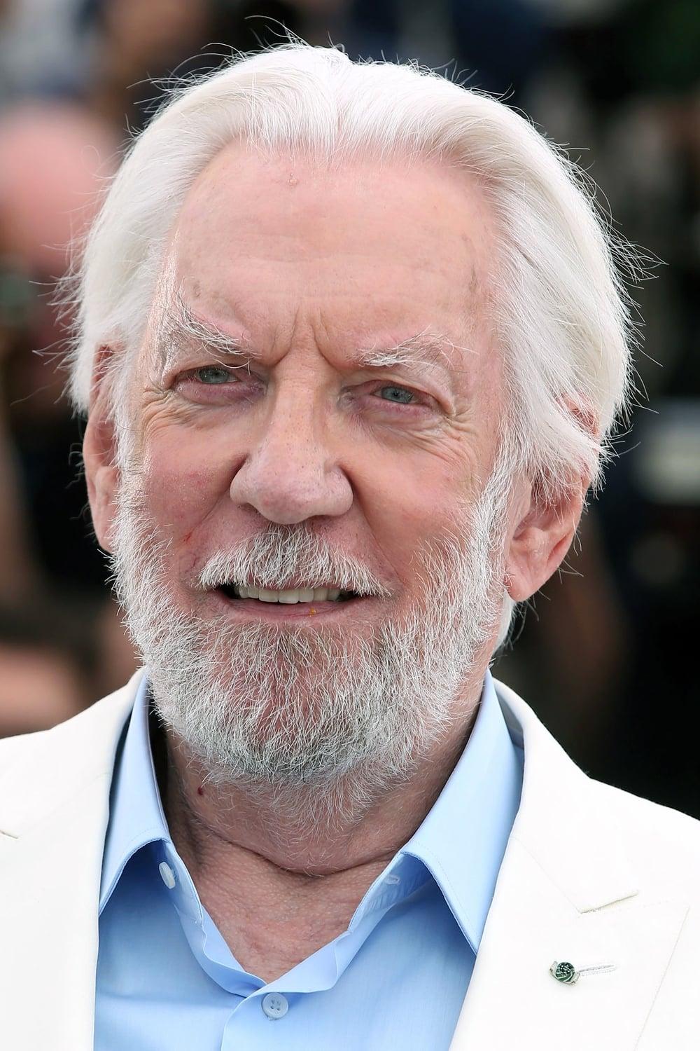Donald Sutherland | Lucien Wilbanks