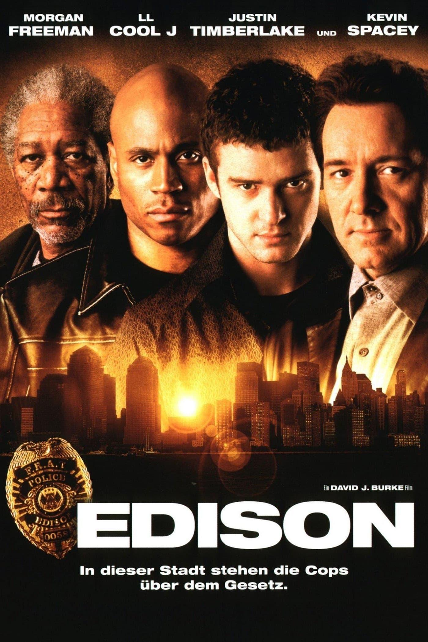 Edison - Stadt des Verbrechens poster