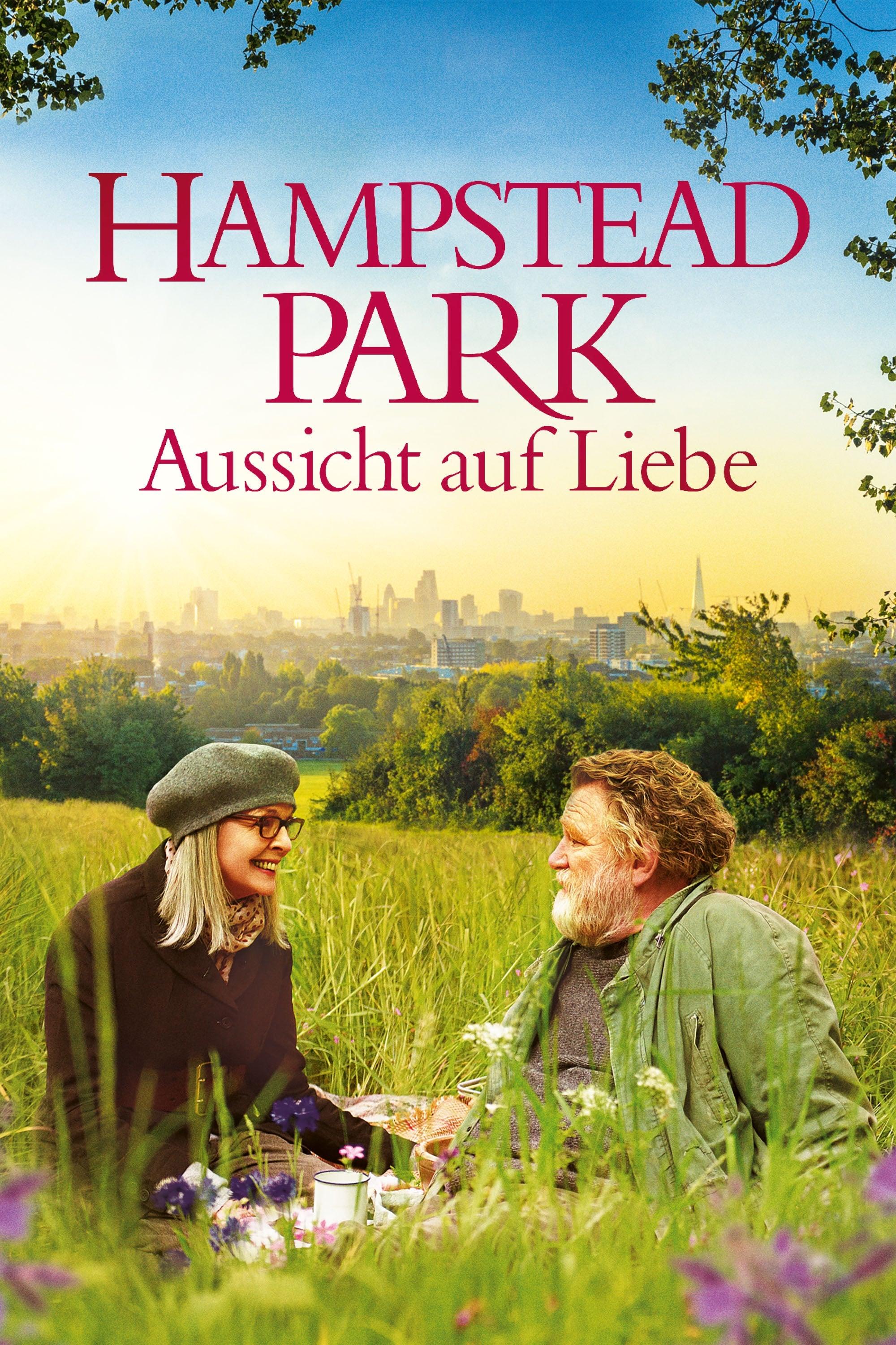 Hampstead Park - Aussicht auf Liebe poster