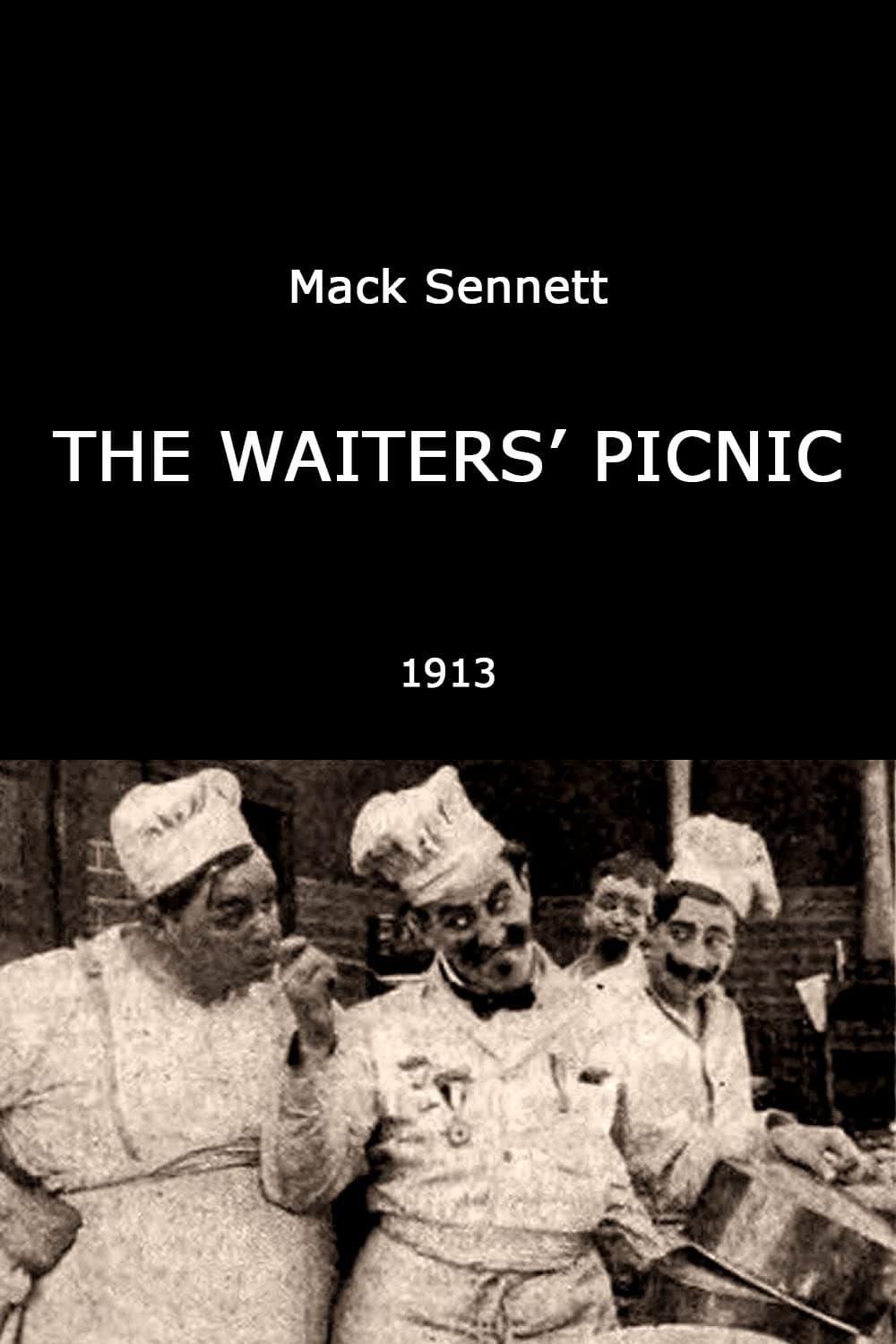 The Waiters' Picnic poster
