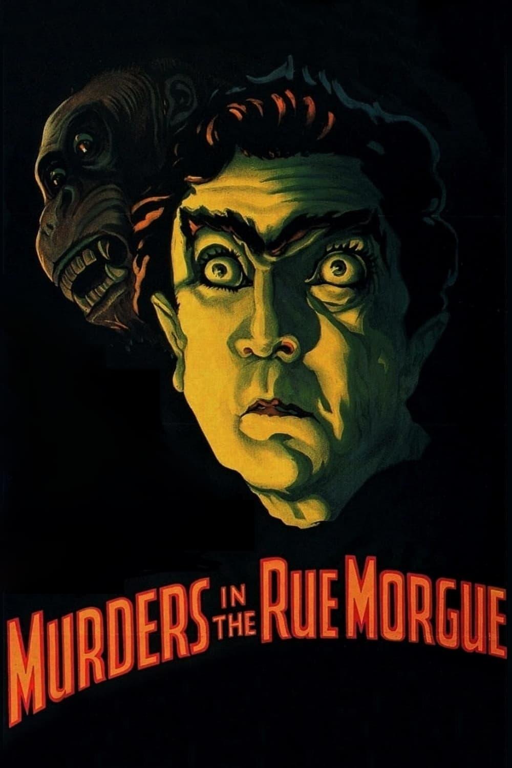Mord in der Rue Morgue poster