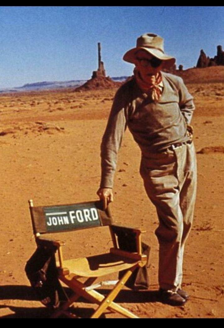 John Ford & Monument Valley poster