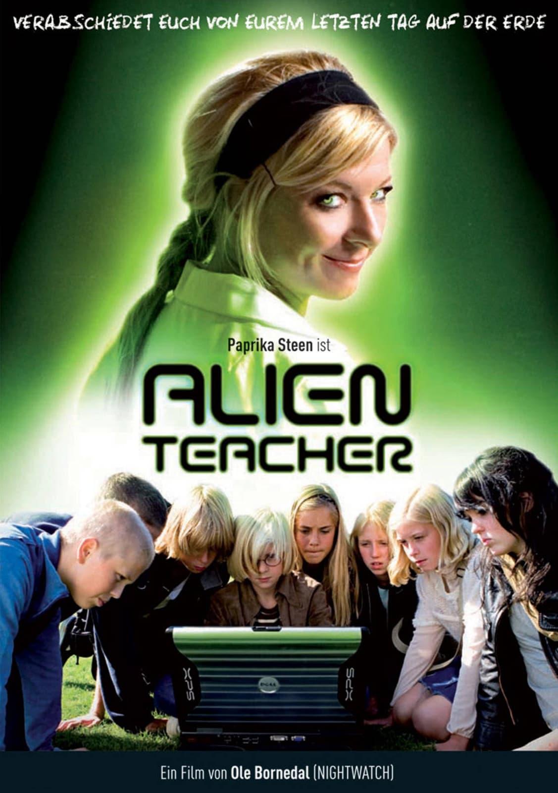 Alien Teacher poster